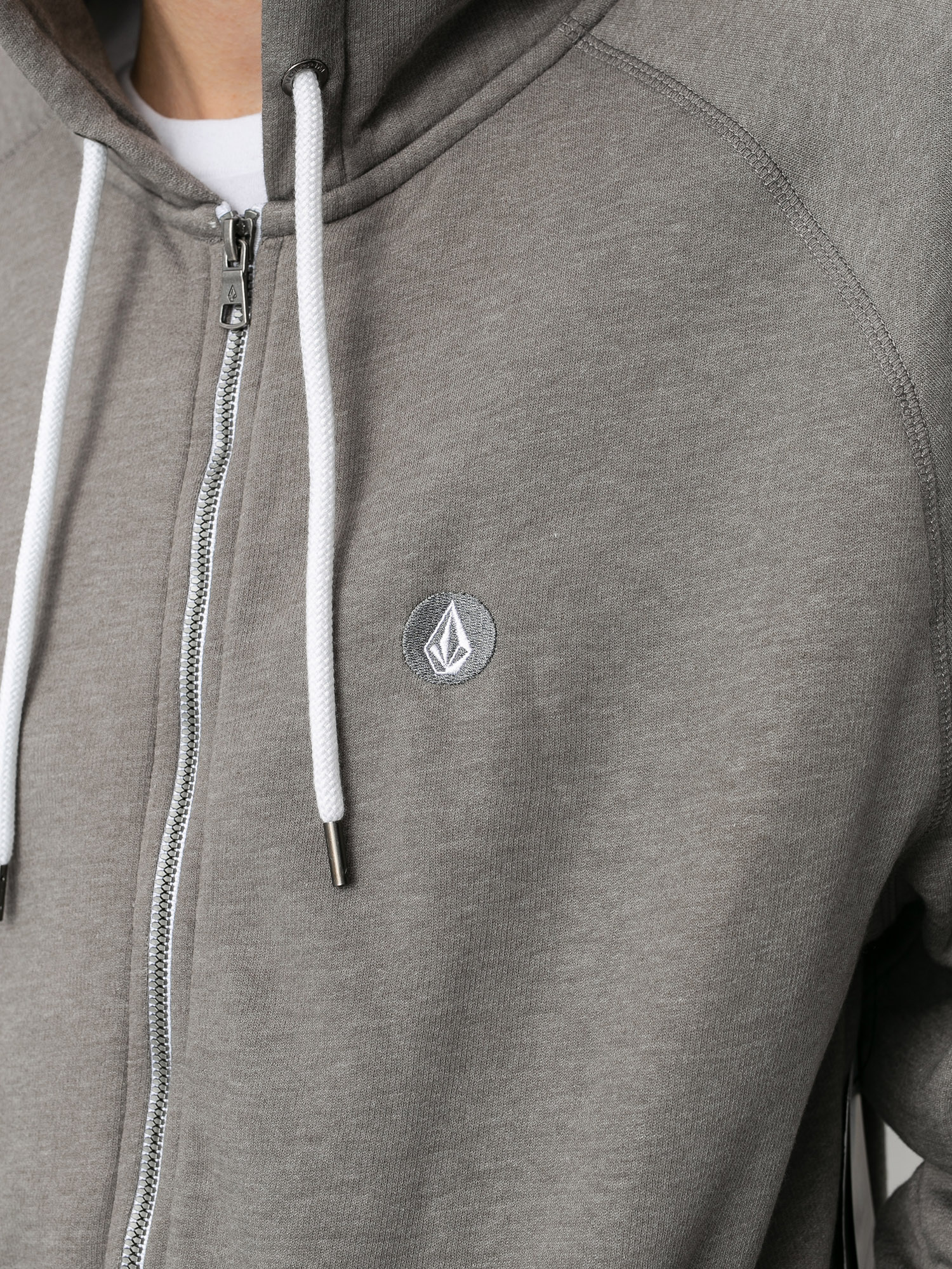 Bluza Volcom Timesoft ZIP (heather grey)