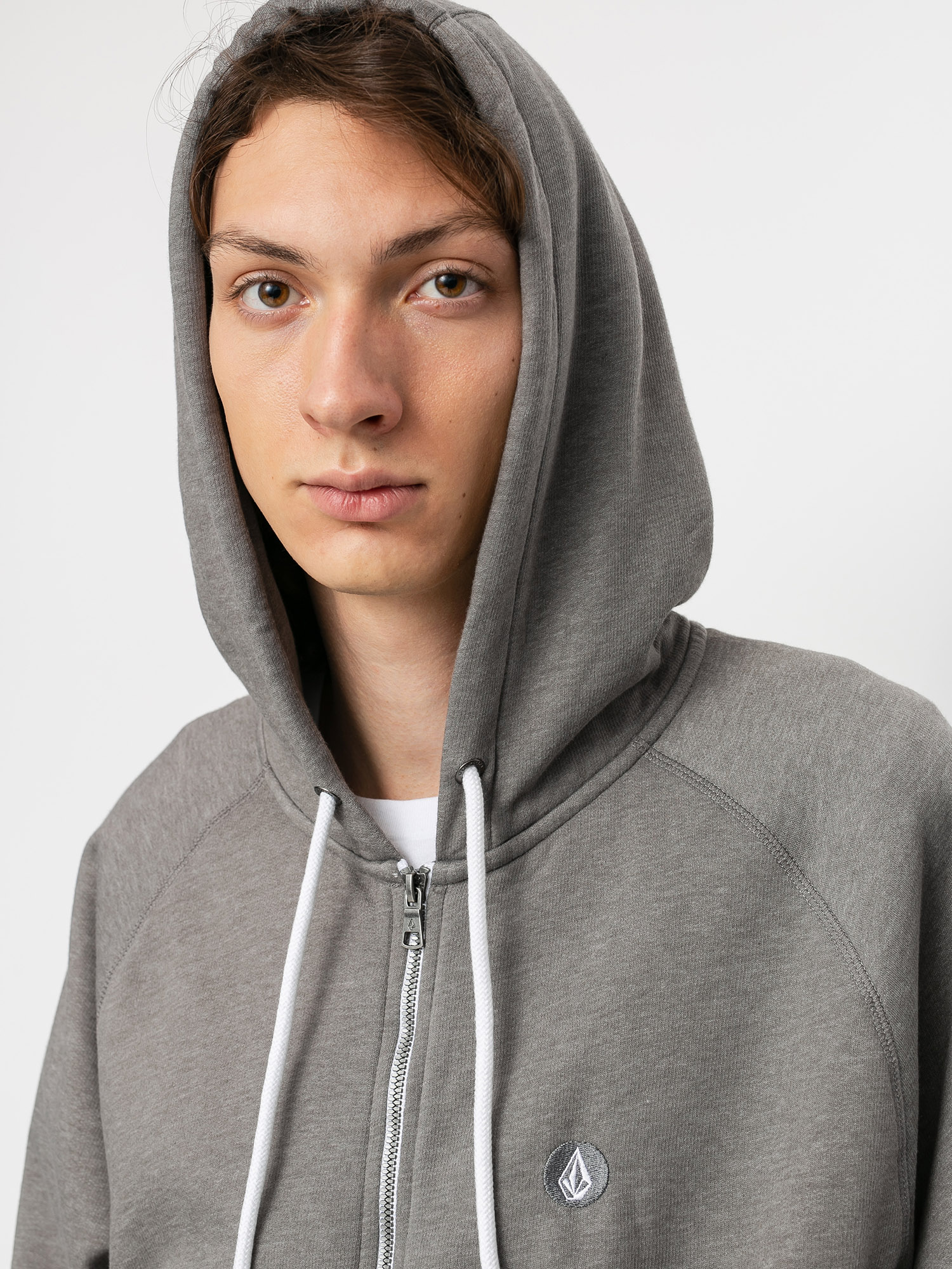Bluza Volcom Timesoft ZIP (heather grey)