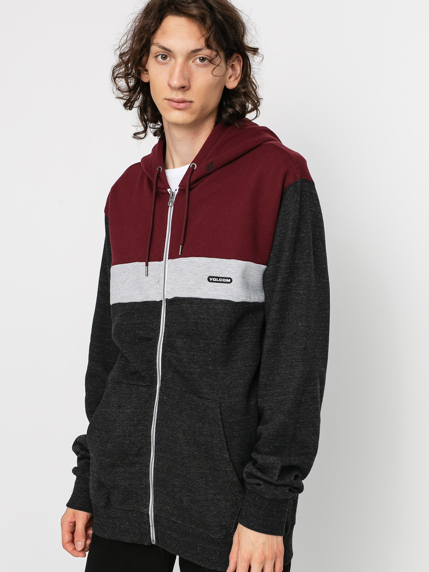 Bluza Volcom Sngl Stn Div ZIP (port)