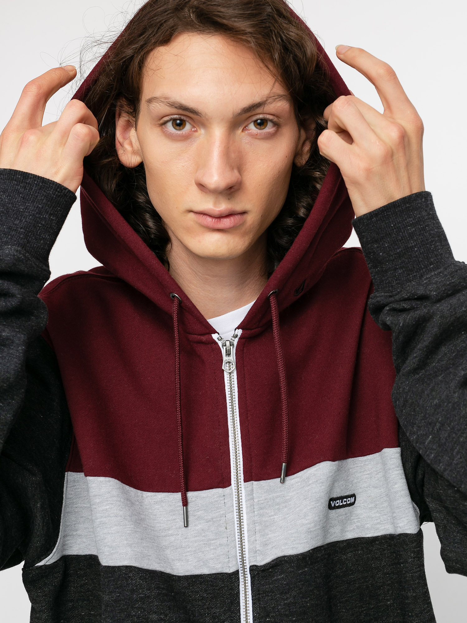 Bluza Volcom Sngl Stn Div ZIP (port)