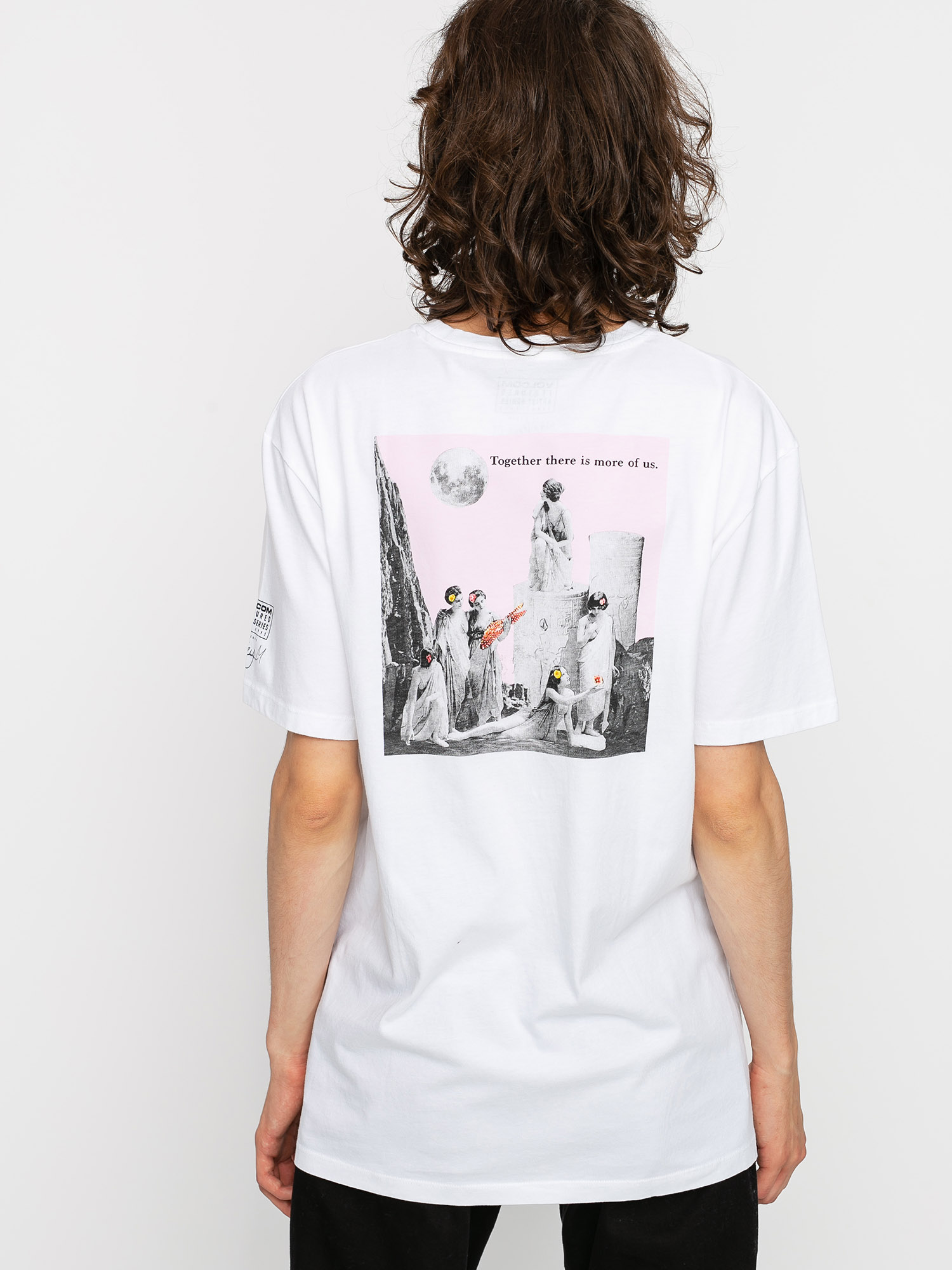T-shirt Volcom Schnips Schnips (white)