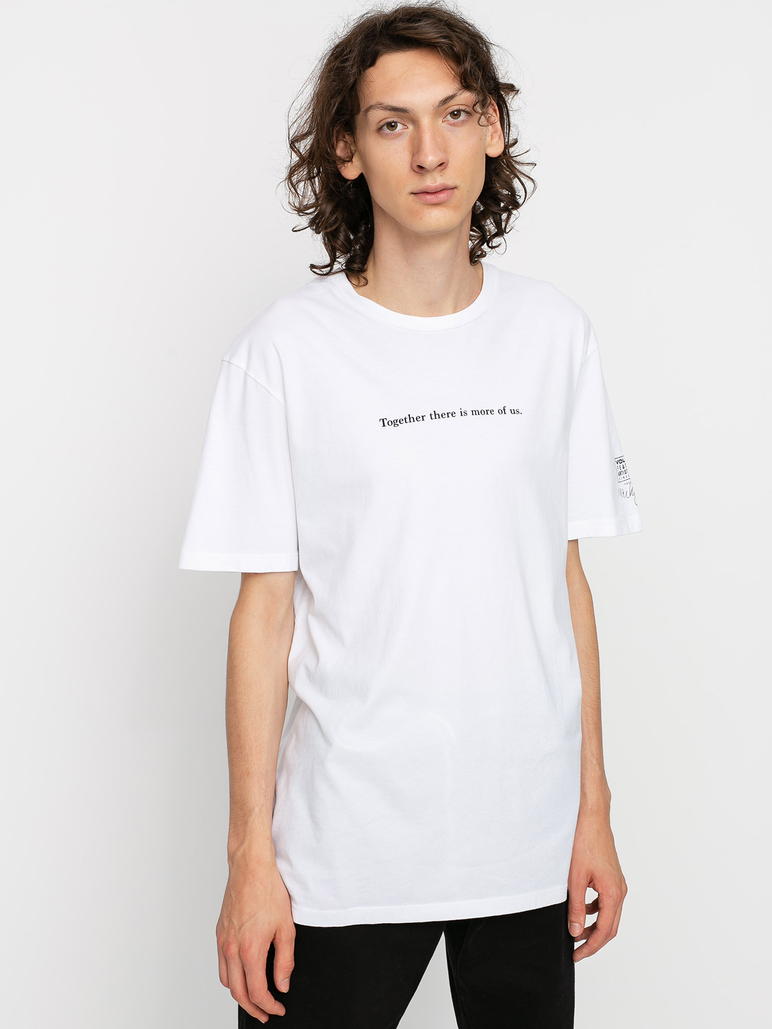 T-shirt Volcom Schnips Schnips (white)