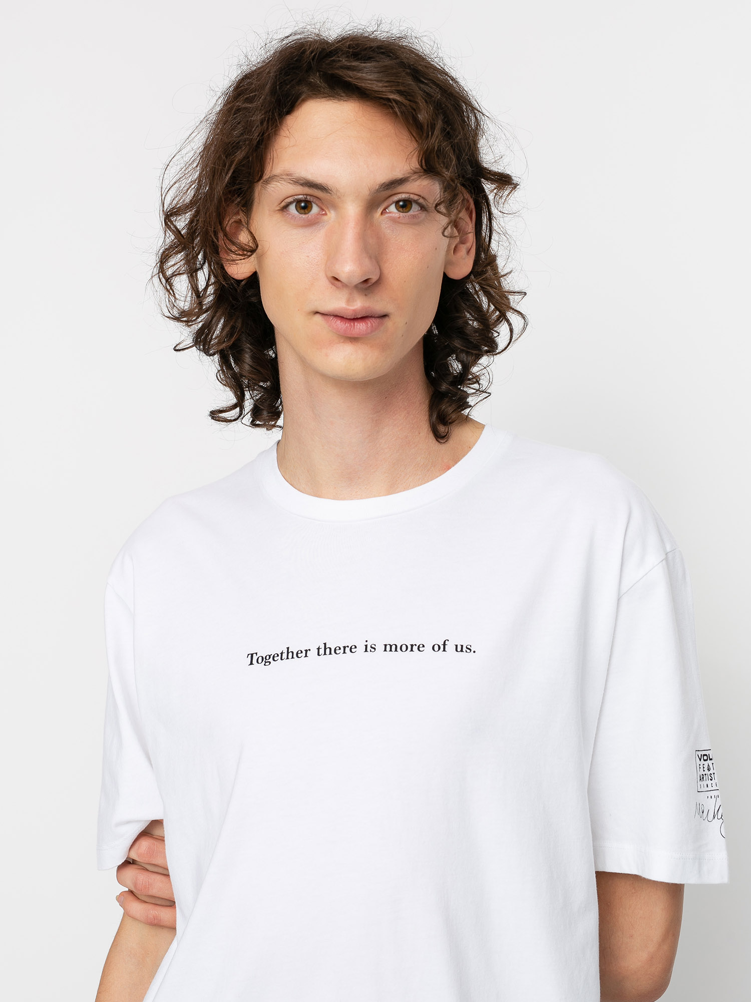 T-shirt Volcom Schnips Schnips (white)