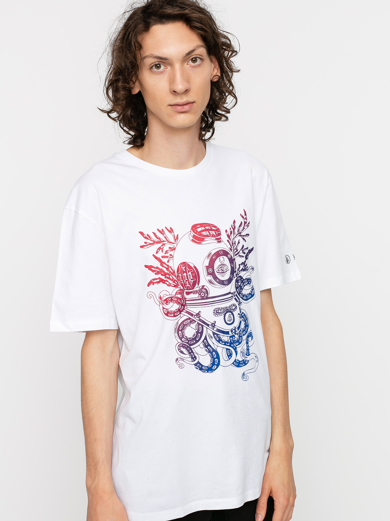 T-shirt Volcom Pangeaseed (white)