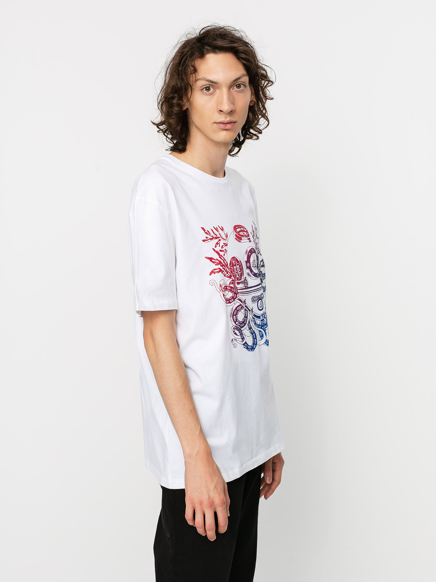 T-shirt Volcom Pangeaseed (white)