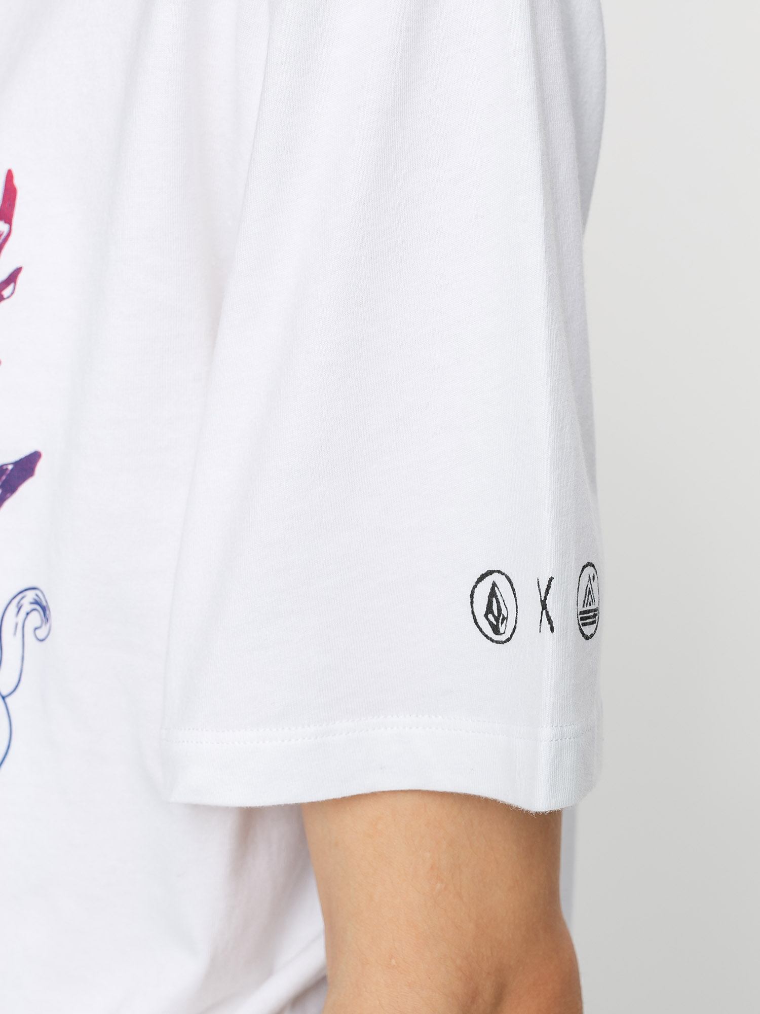 T-shirt Volcom Pangeaseed (white)