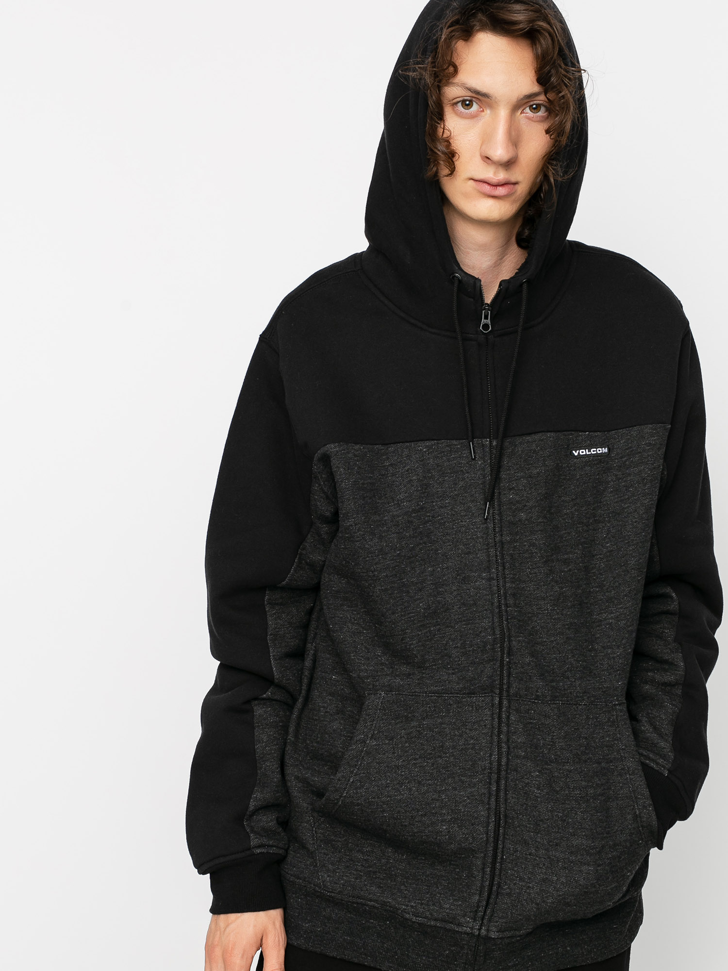 Bluza Volcom Sngl Stn Div Lined (heather black)
