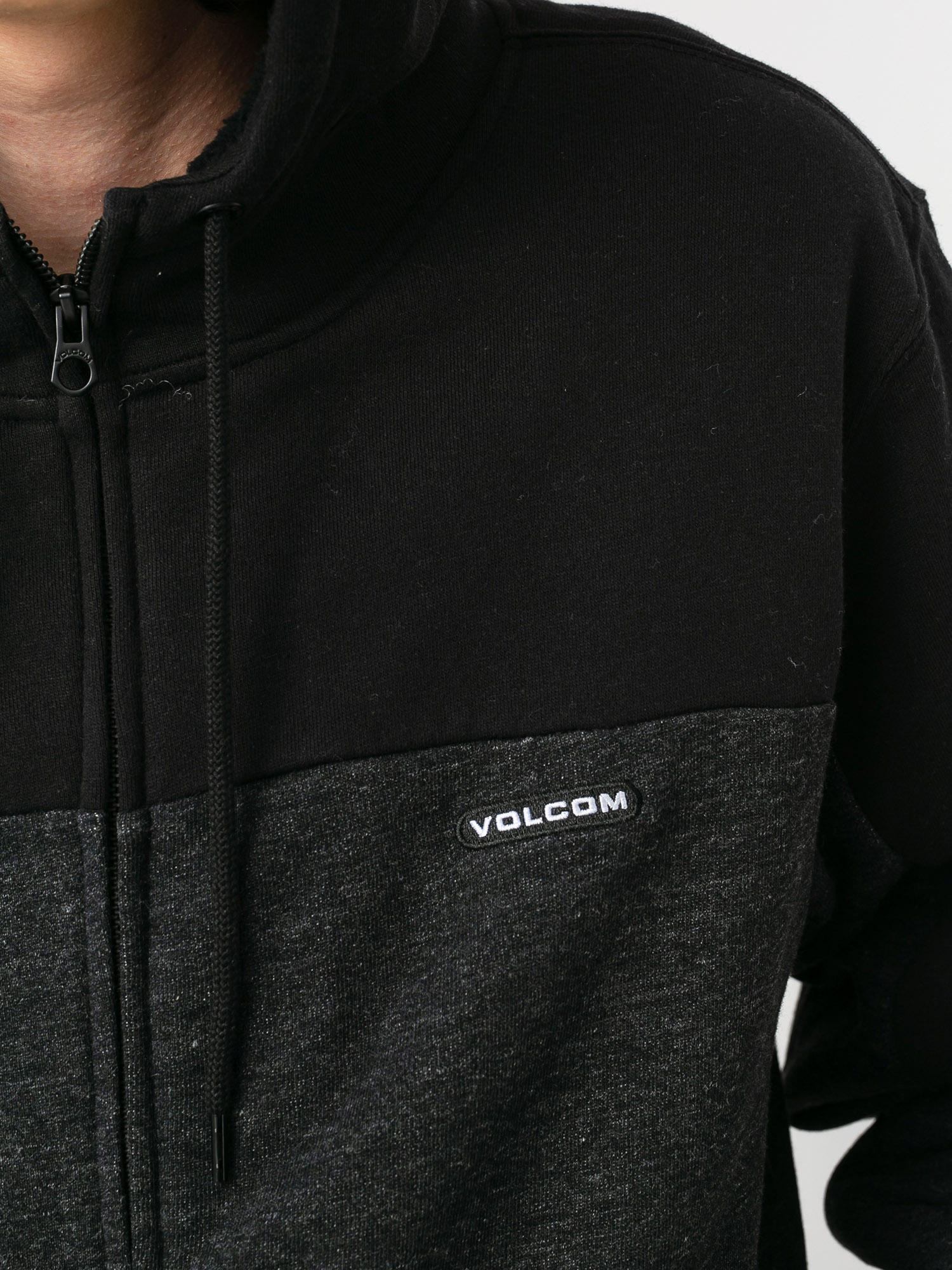 Bluza Volcom Sngl Stn Div Lined (heather black)