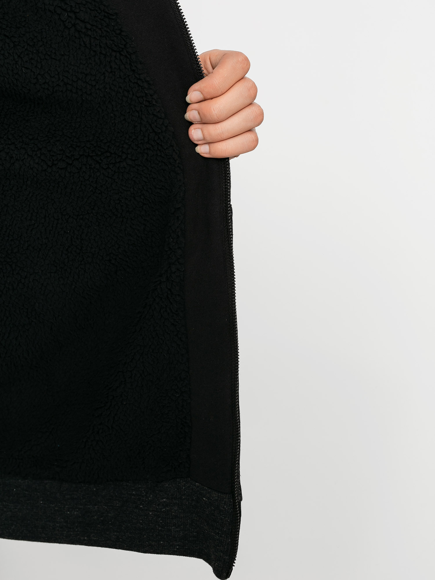 Bluza Volcom Sngl Stn Div Lined (heather black)