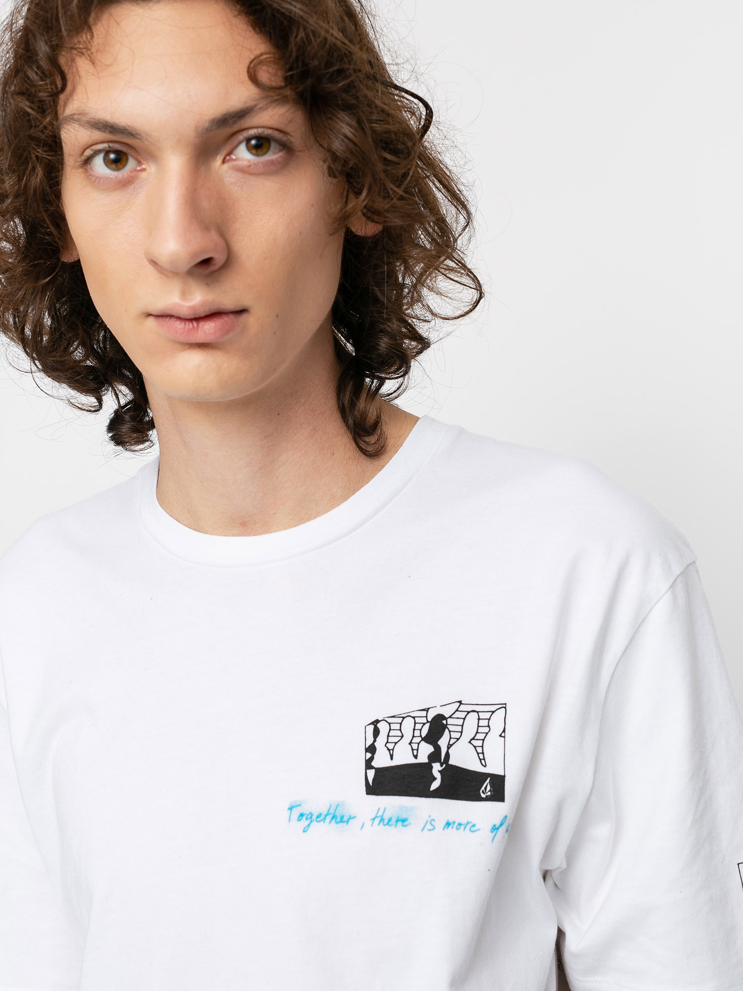 T-shirt Volcom Julien Dupont (white)