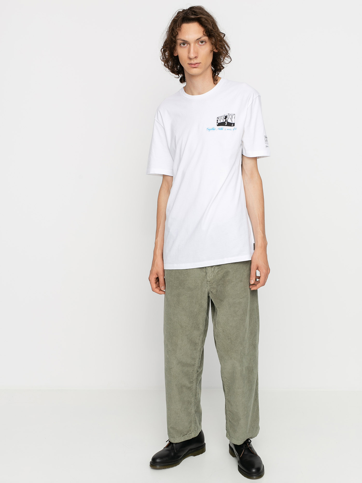 T-shirt Volcom Julien Dupont (white)