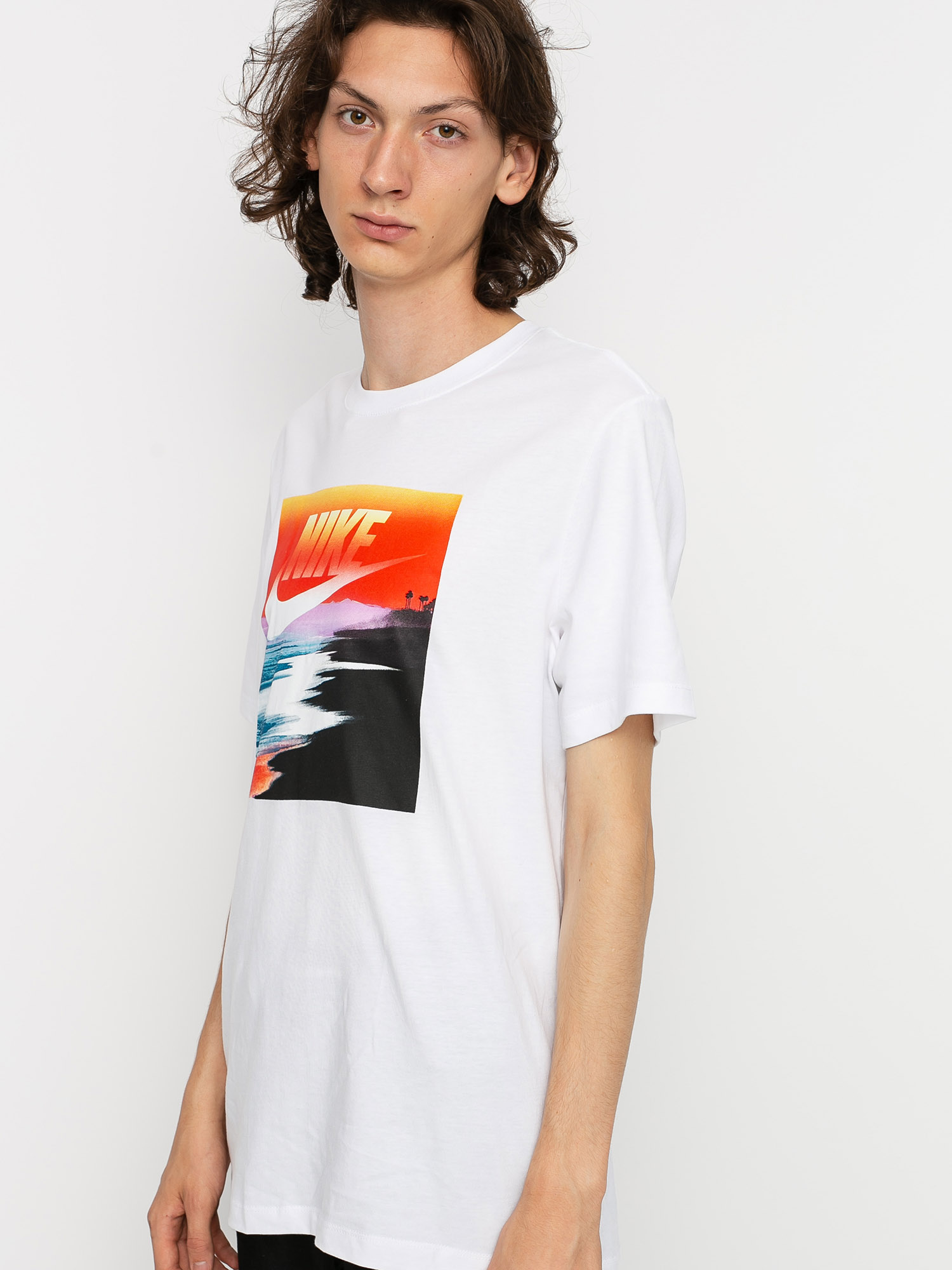 T-shirt Nike Summer Photo 3 (white)