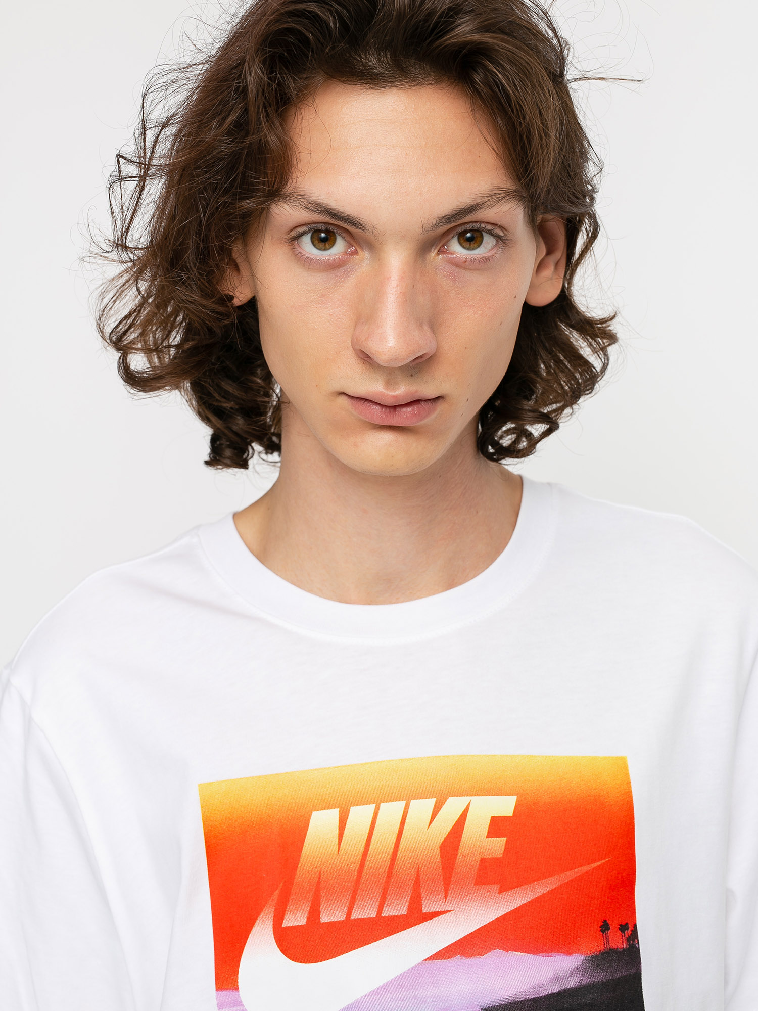 T-shirt Nike Summer Photo 3 (white)