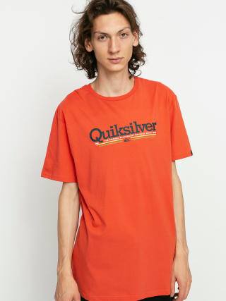 Тениска Quiksilver Tropical Lines (chili)