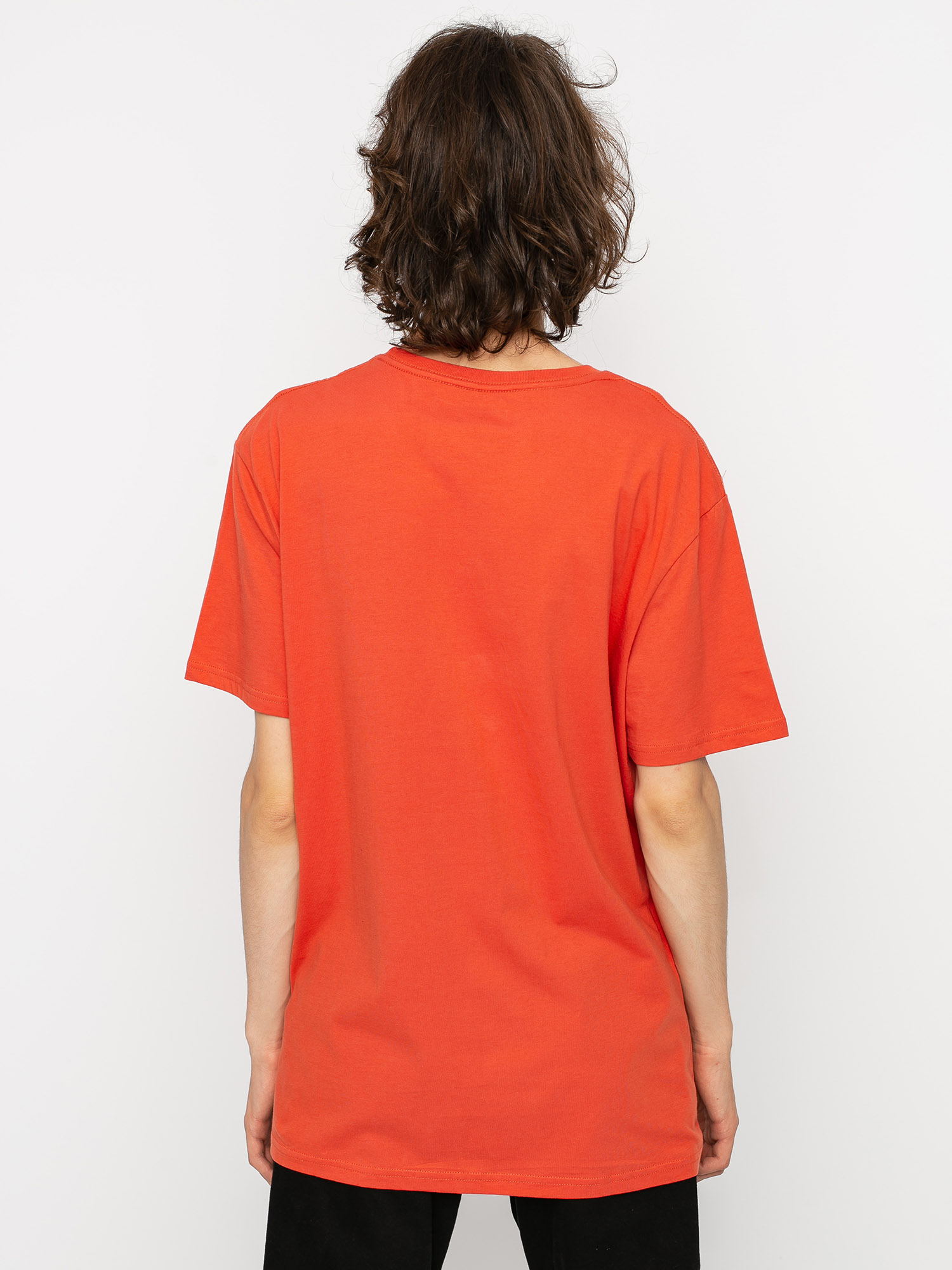 T-shirt Quiksilver Tropical Lines (chili)