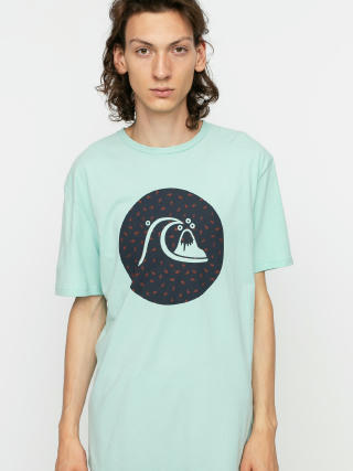T-shirt Quiksilver Jungle Bubble (eggshell blue)