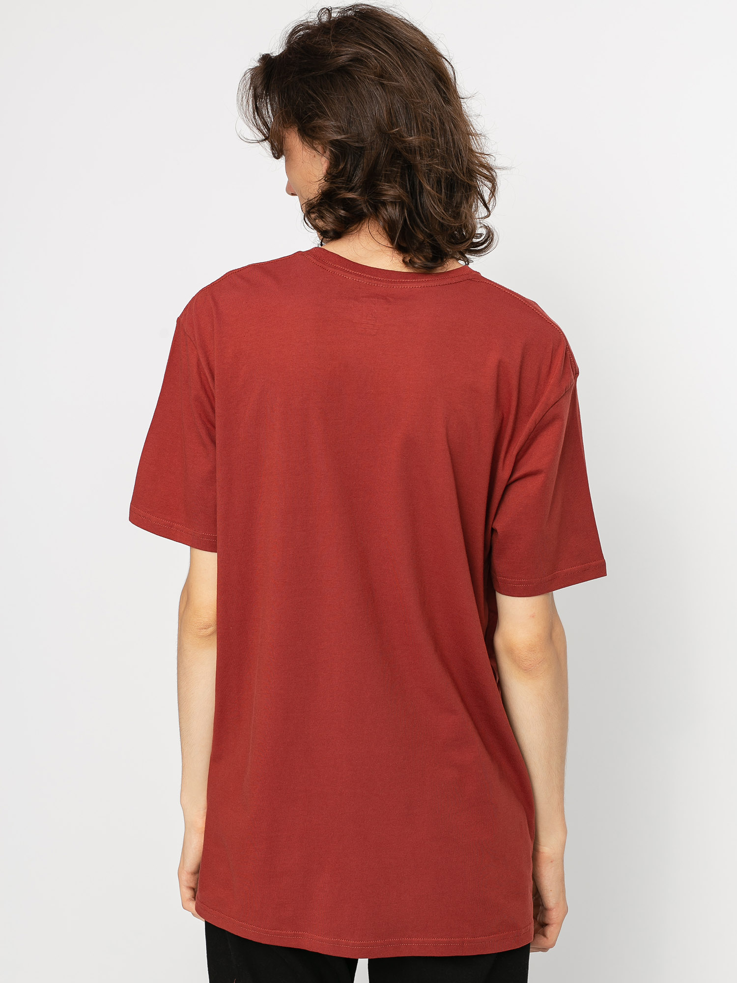 T-shirt Quiksilver Jungle Bubble (henna)
