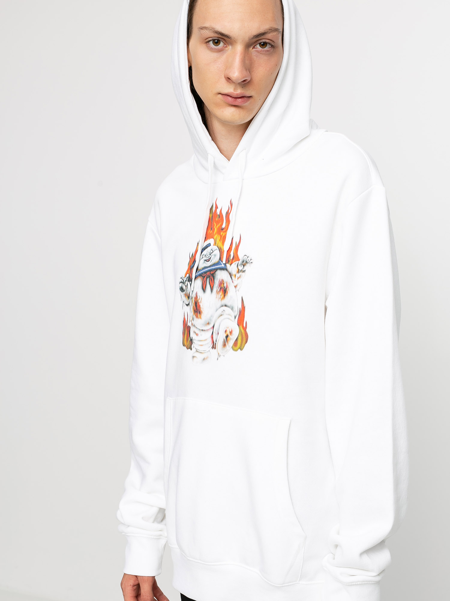 Bluza z kapturem Element Inferno HD (optic white)
