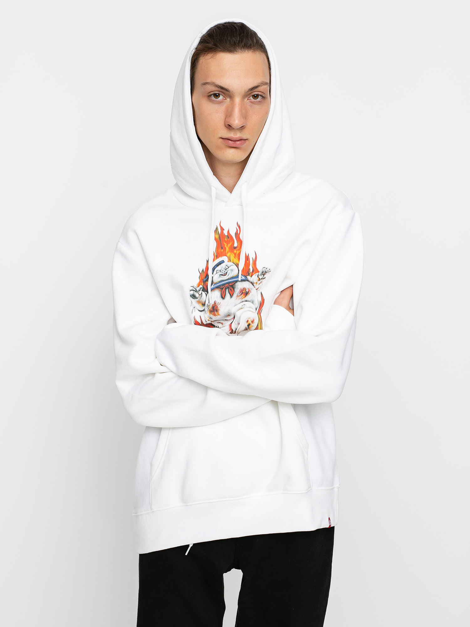 Bluza z kapturem Element Inferno HD (optic white)