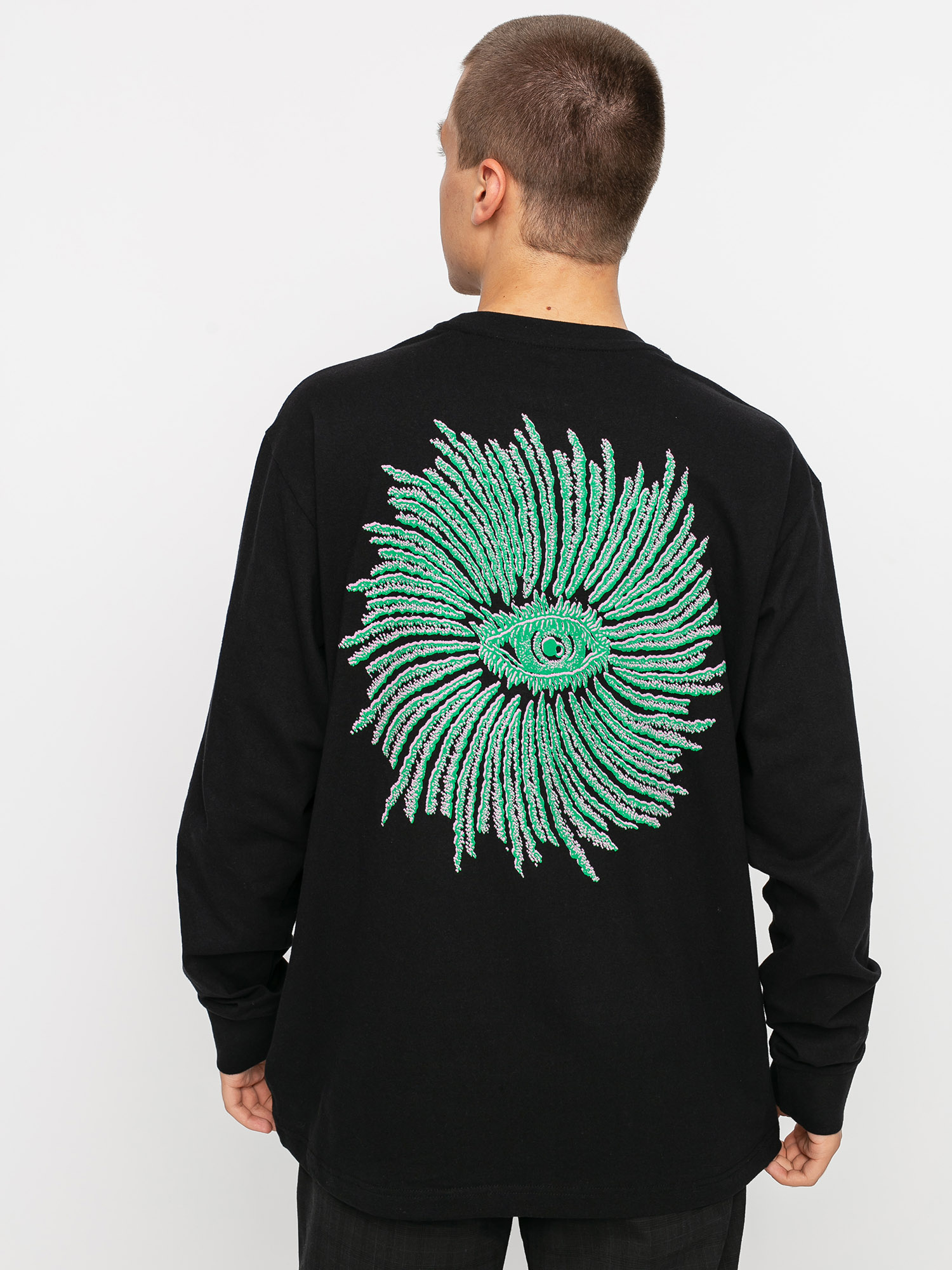 Longsleeve Element Space Typhoon (flint black)