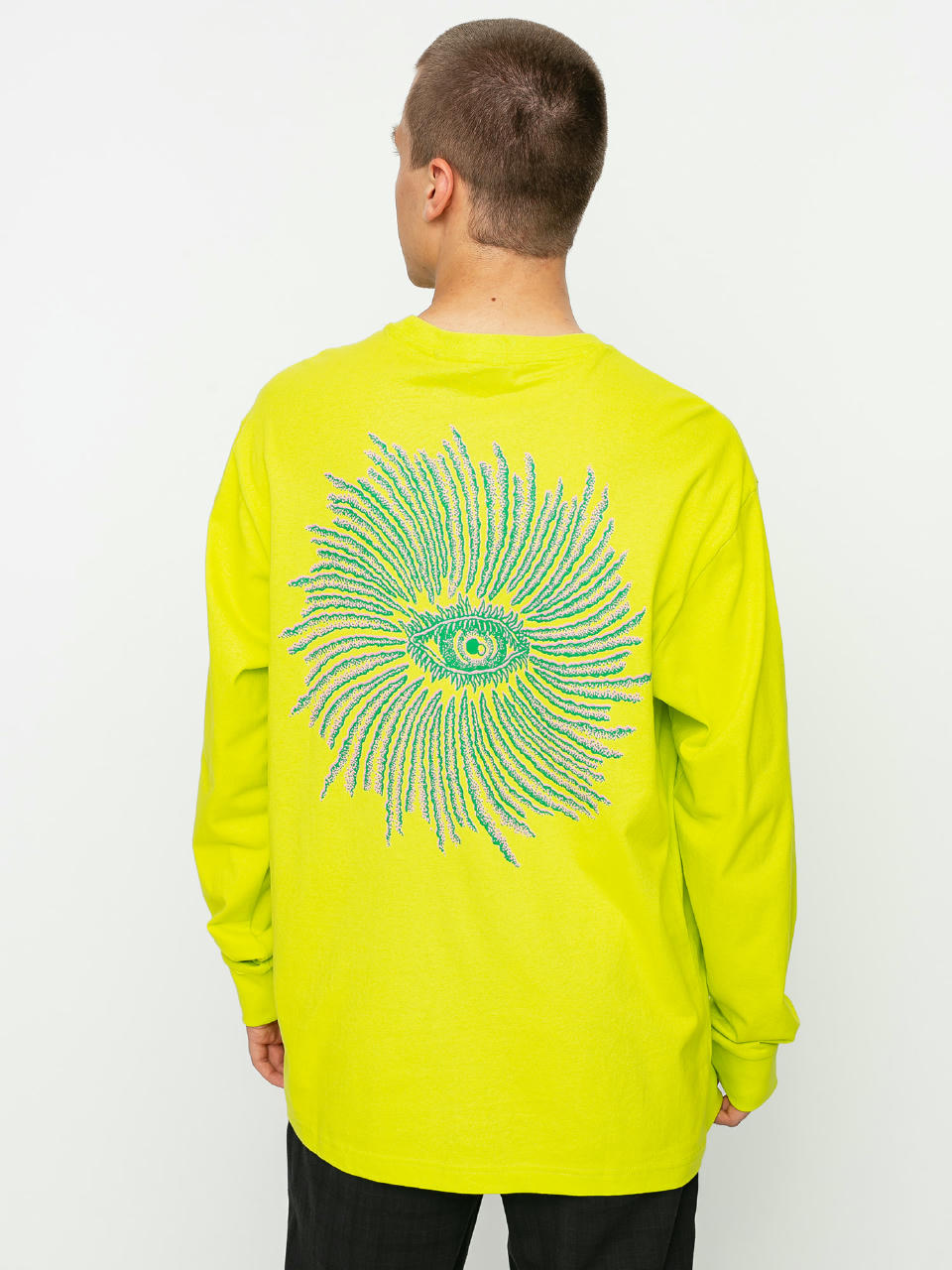 Longsleeve Element Space Typhoon (sulphur spring)