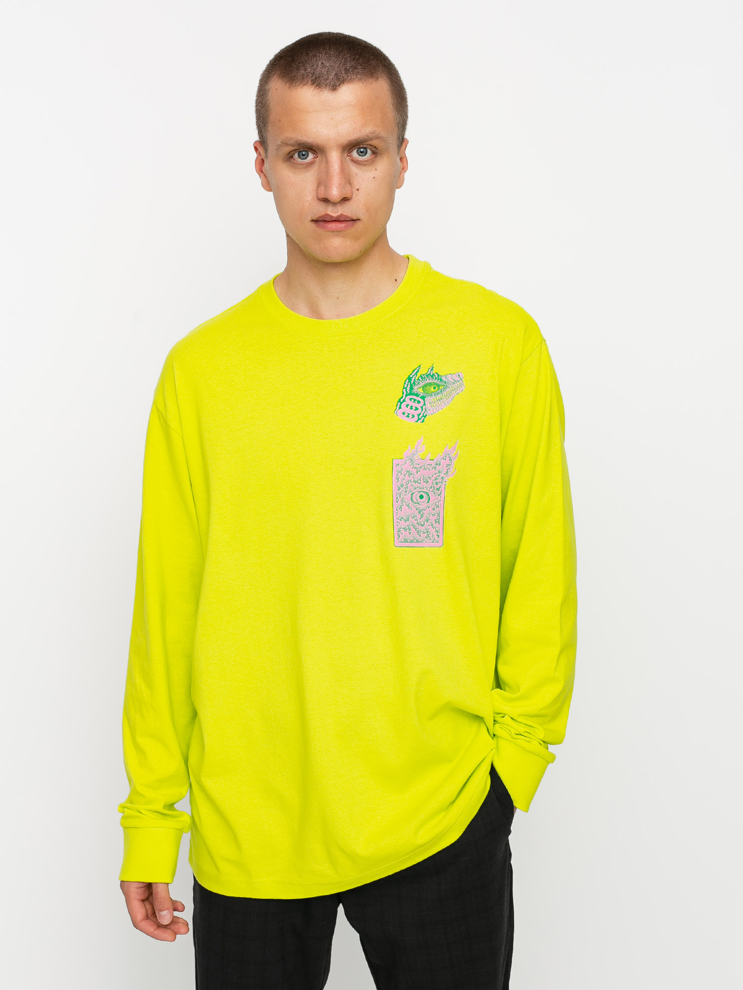 Longsleeve Element Space Typhoon (sulphur spring)