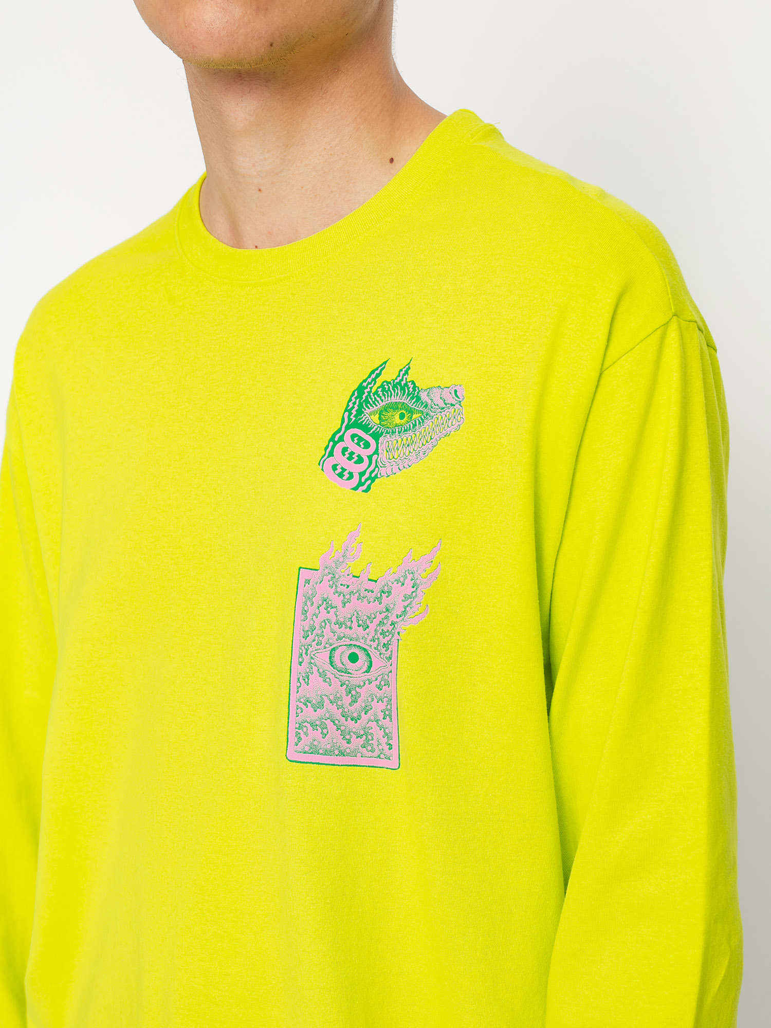Longsleeve Element Space Typhoon (sulphur spring)