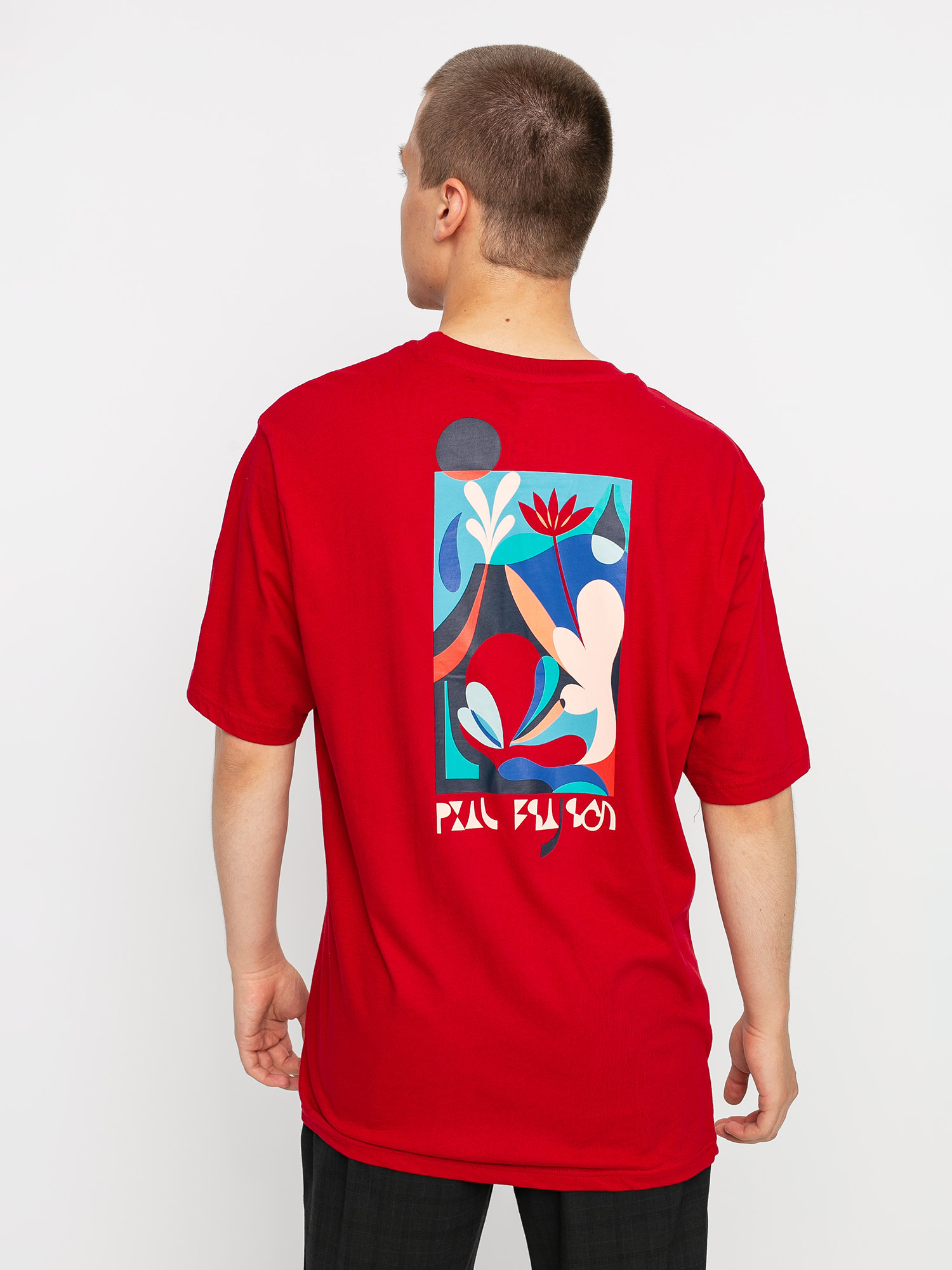 T-shirt Element Javier Mendizabal (chili pepper)