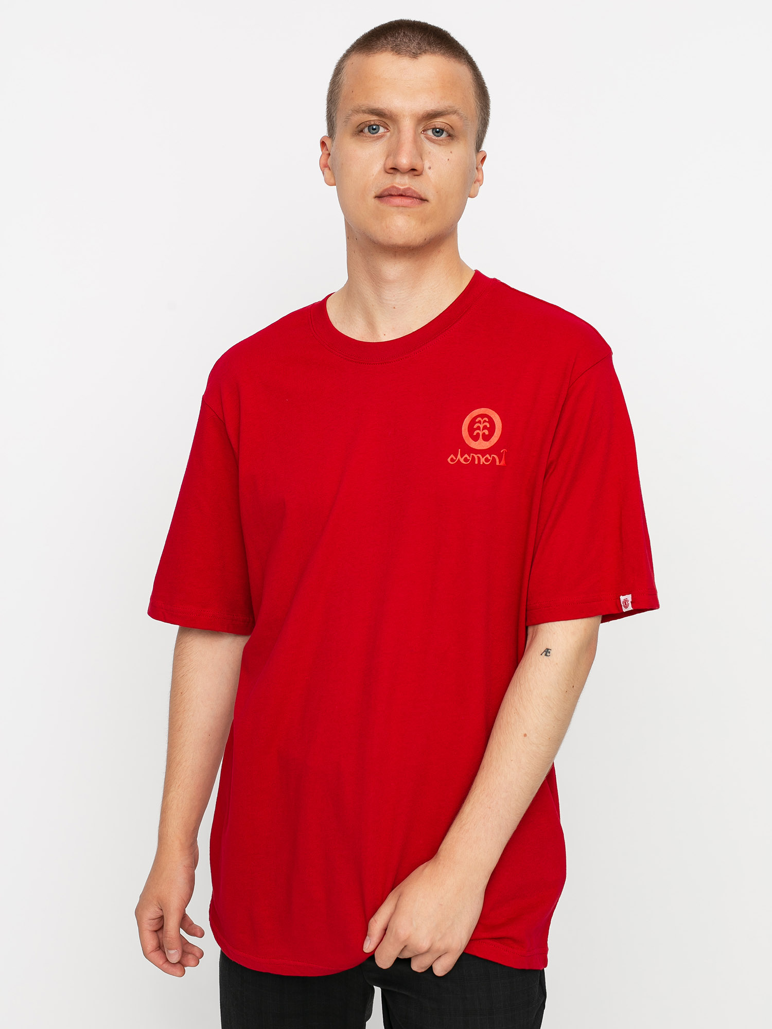 T-shirt Element Javier Mendizabal (chili pepper)