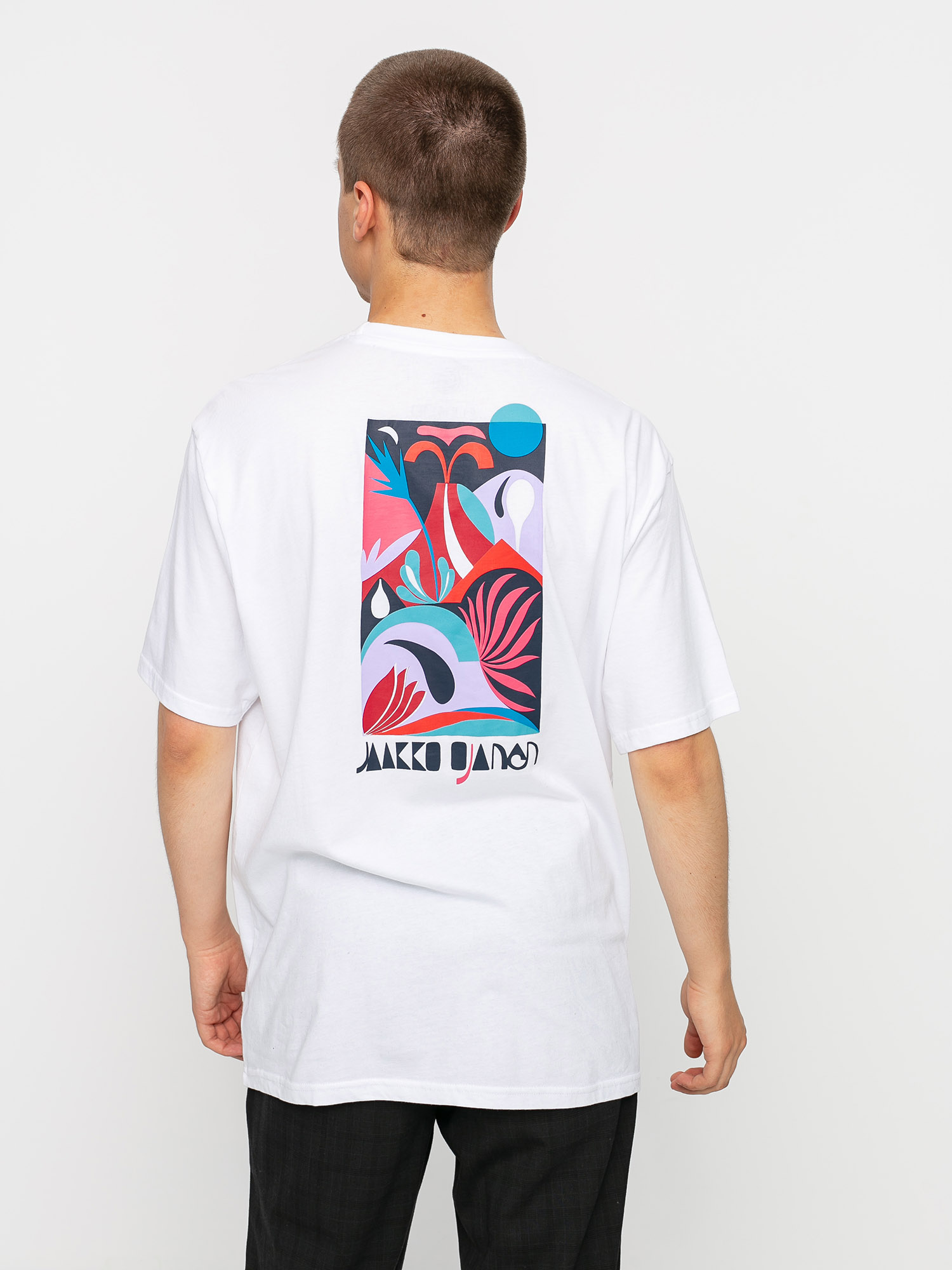 T-shirt Element Javier Mendizabal (optic white)