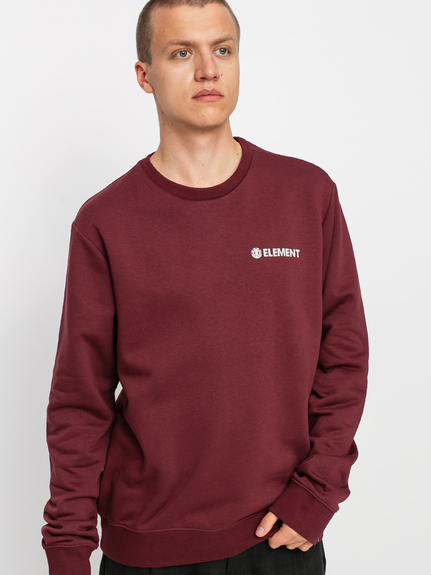 Bluza Element Blazin Chest (vintage red)