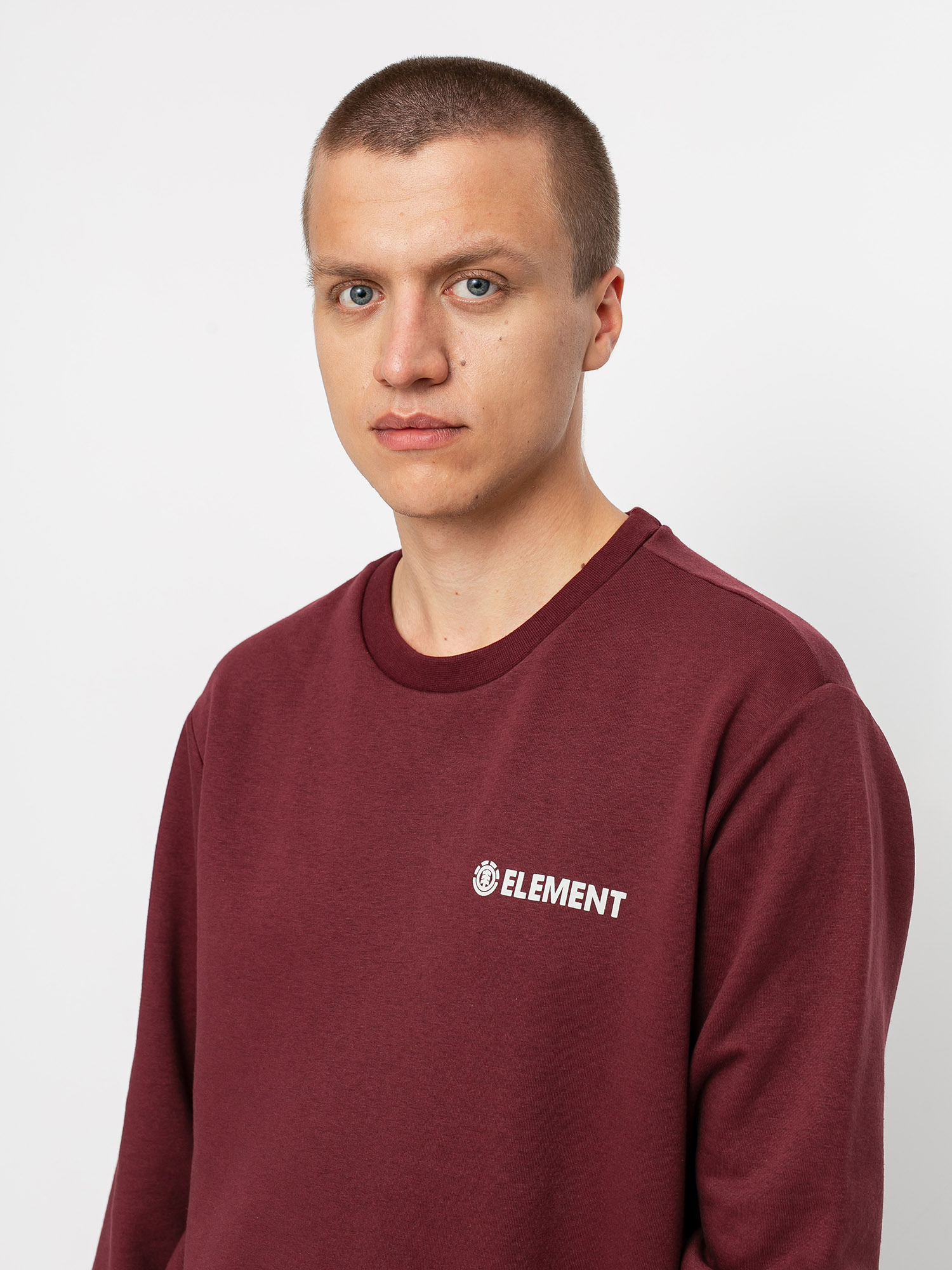 Bluza Element Blazin Chest (vintage red)