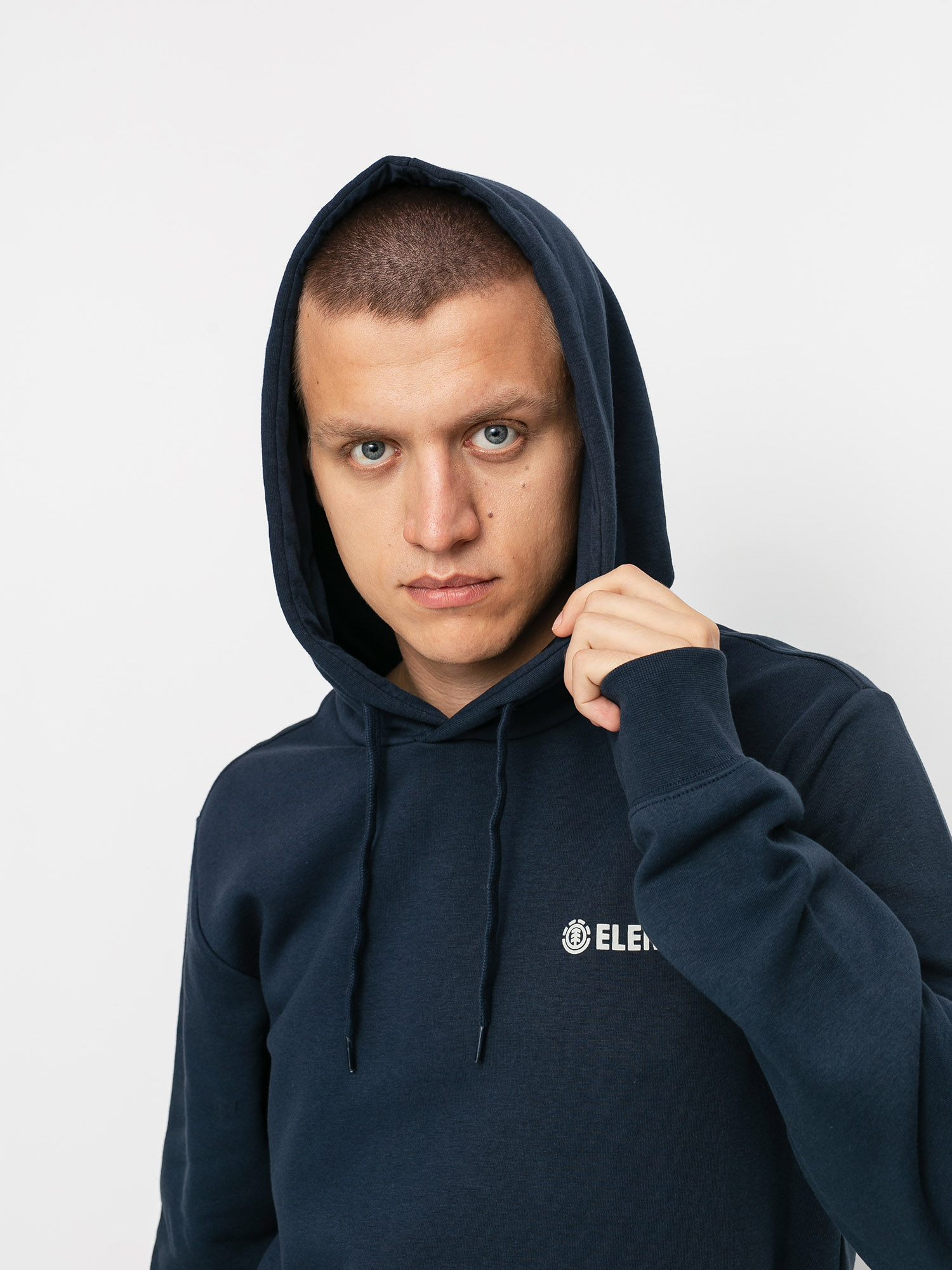 Bluza z kapturem Element Blazin Chest HD (eclipse navy)