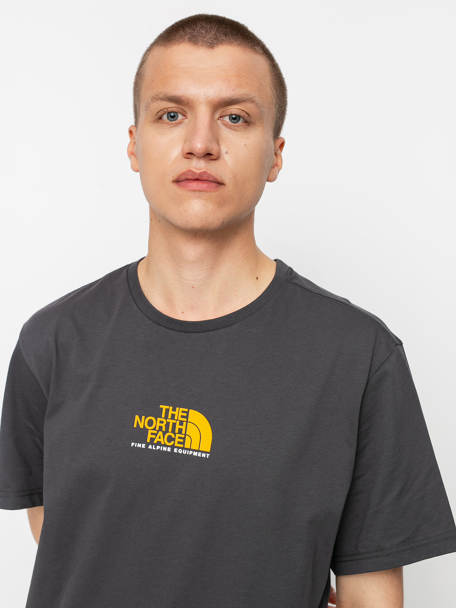 T-shirt The North Face Fine Alpine Equipment (asphalt grey)