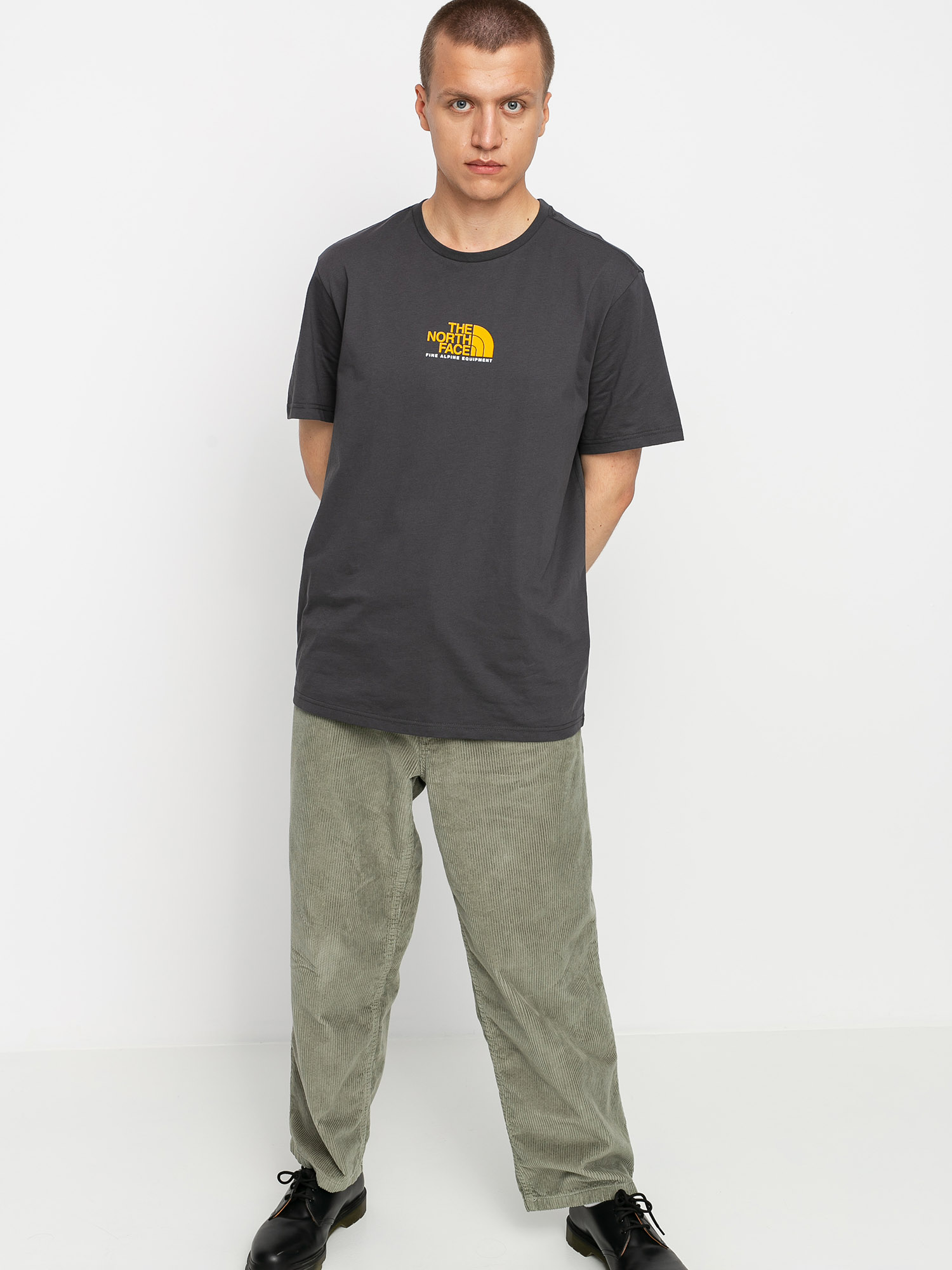 T-shirt The North Face Fine Alpine Equipment (asphalt grey)
