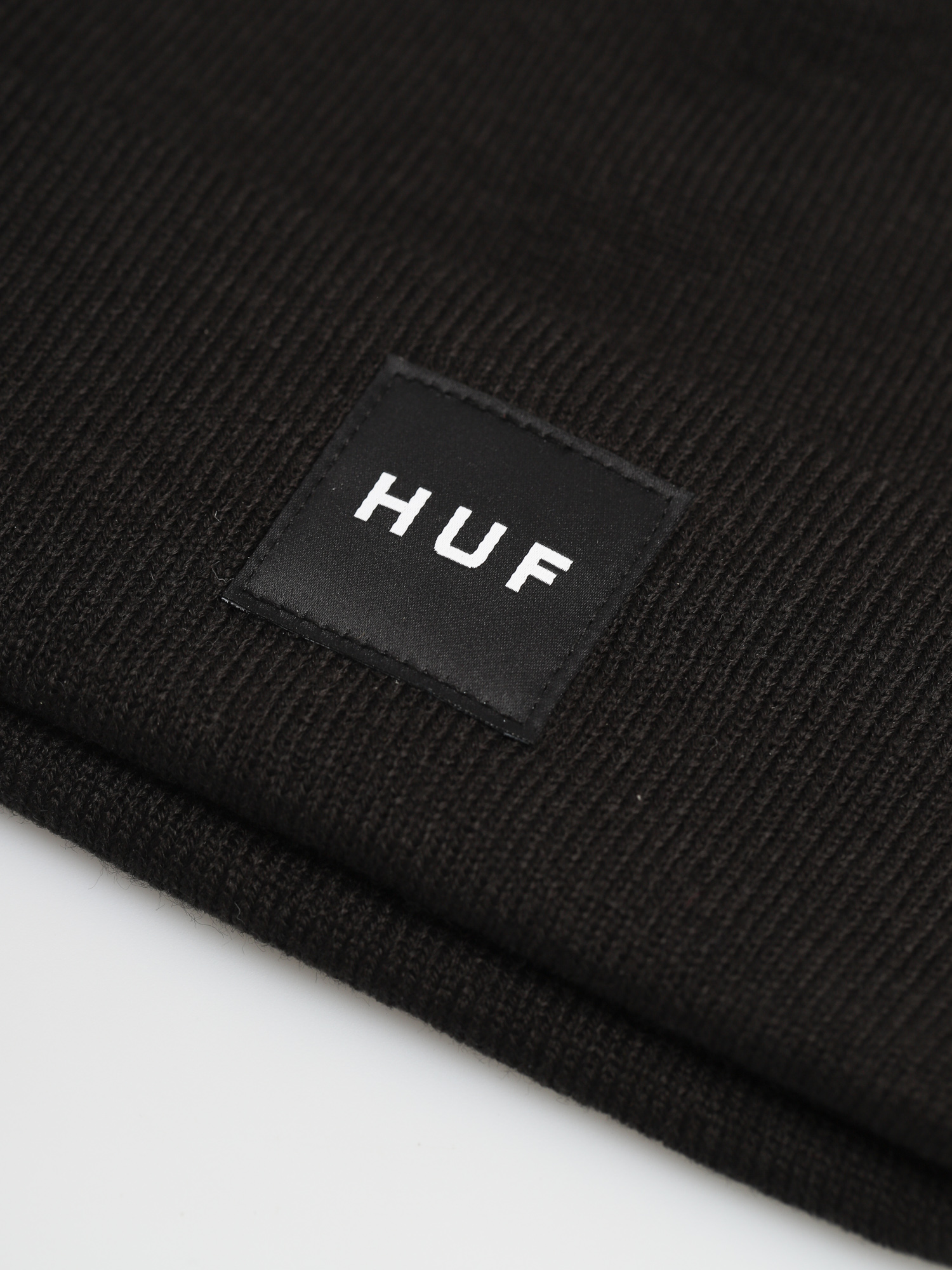 Czapka zimowa HUF Essentials Box Logo (black)