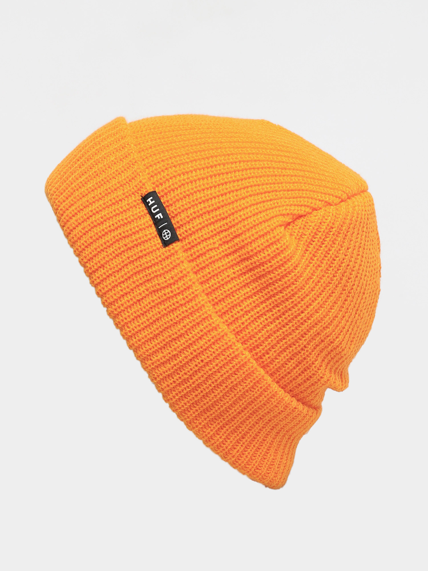 Czapka zimowa HUF Essentials Usual (electric orange)