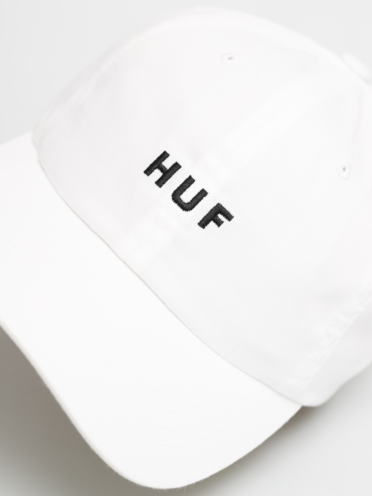 Czapka z daszkiem HUF Essentials Og Cv 6 Panel ZD (white)