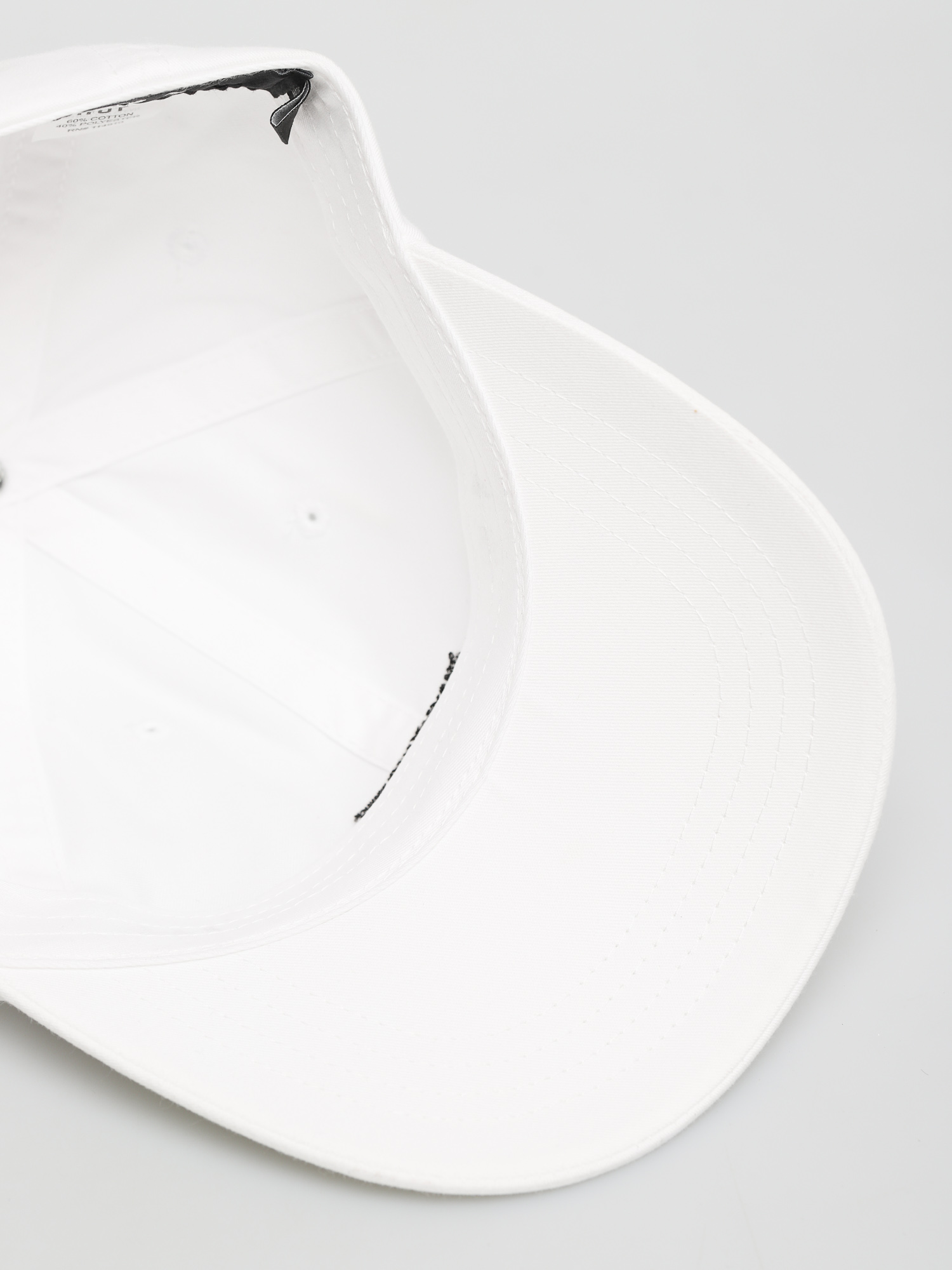 Czapka z daszkiem HUF Essentials Og Cv 6 Panel ZD (white)