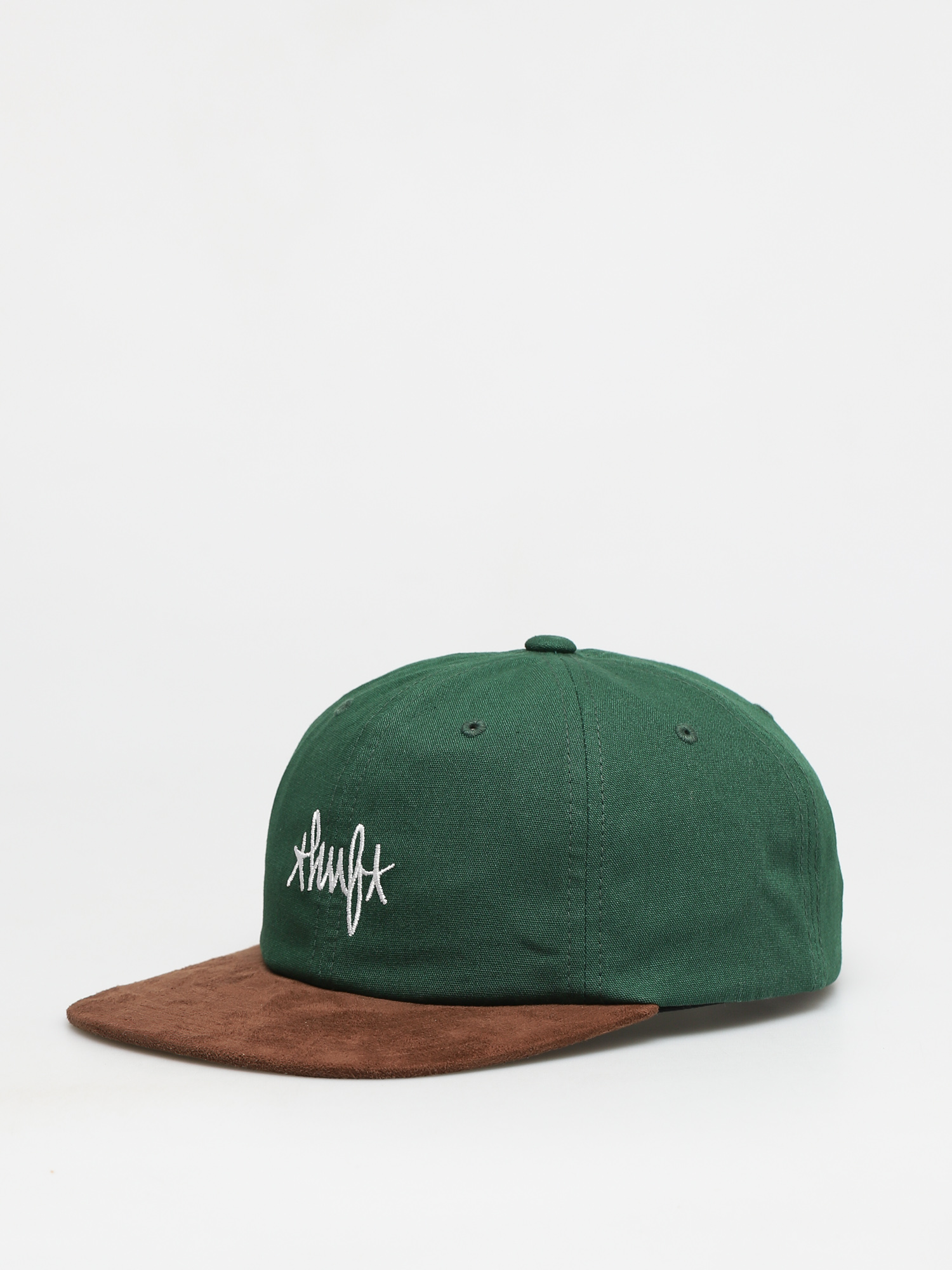 Czapka z daszkiem HUF Haze Contrast 6 Panel ZD (forest)