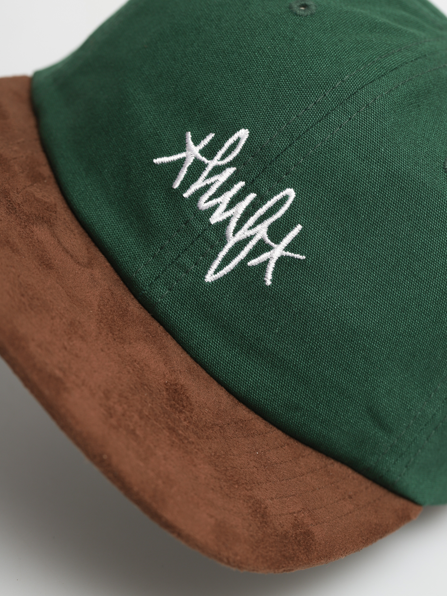 Czapka z daszkiem HUF Haze Contrast 6 Panel ZD (forest)