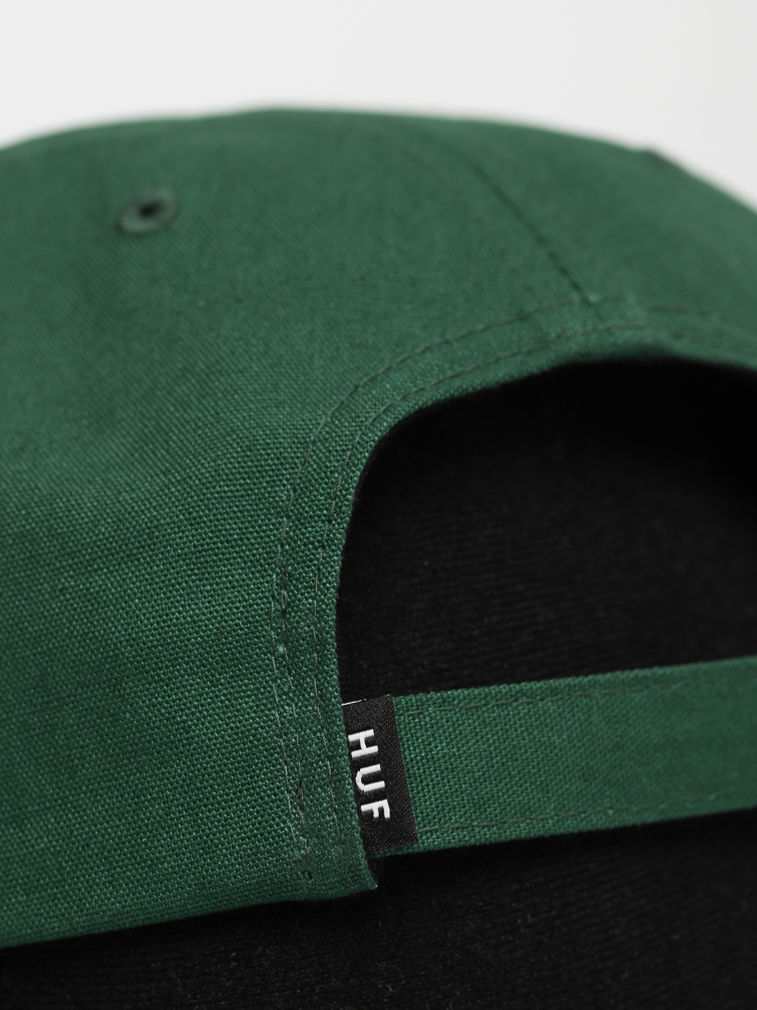 Czapka z daszkiem HUF Haze Contrast 6 Panel ZD (forest)