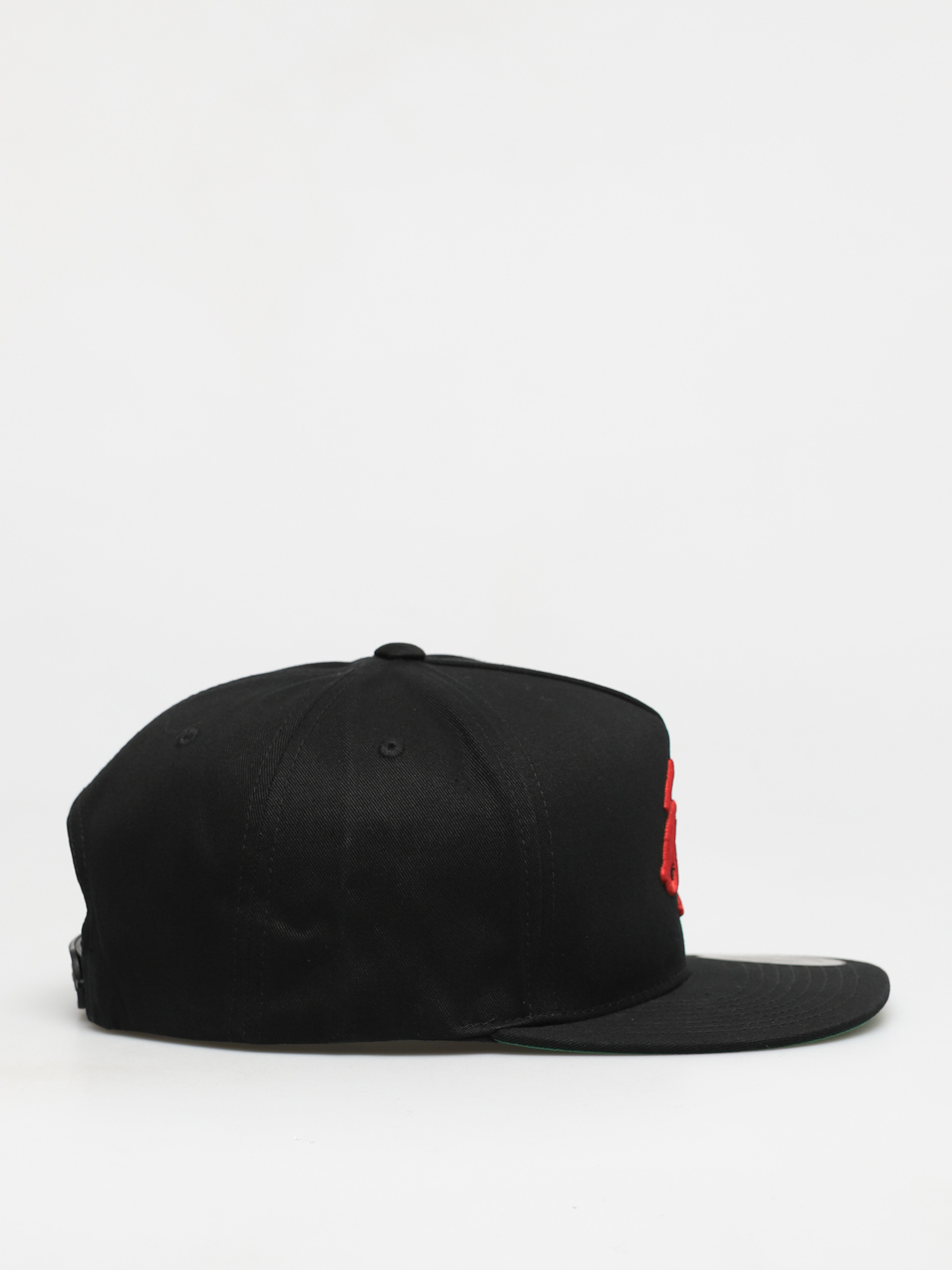 Czapka z daszkiem eS Script Snapback ZD (black)