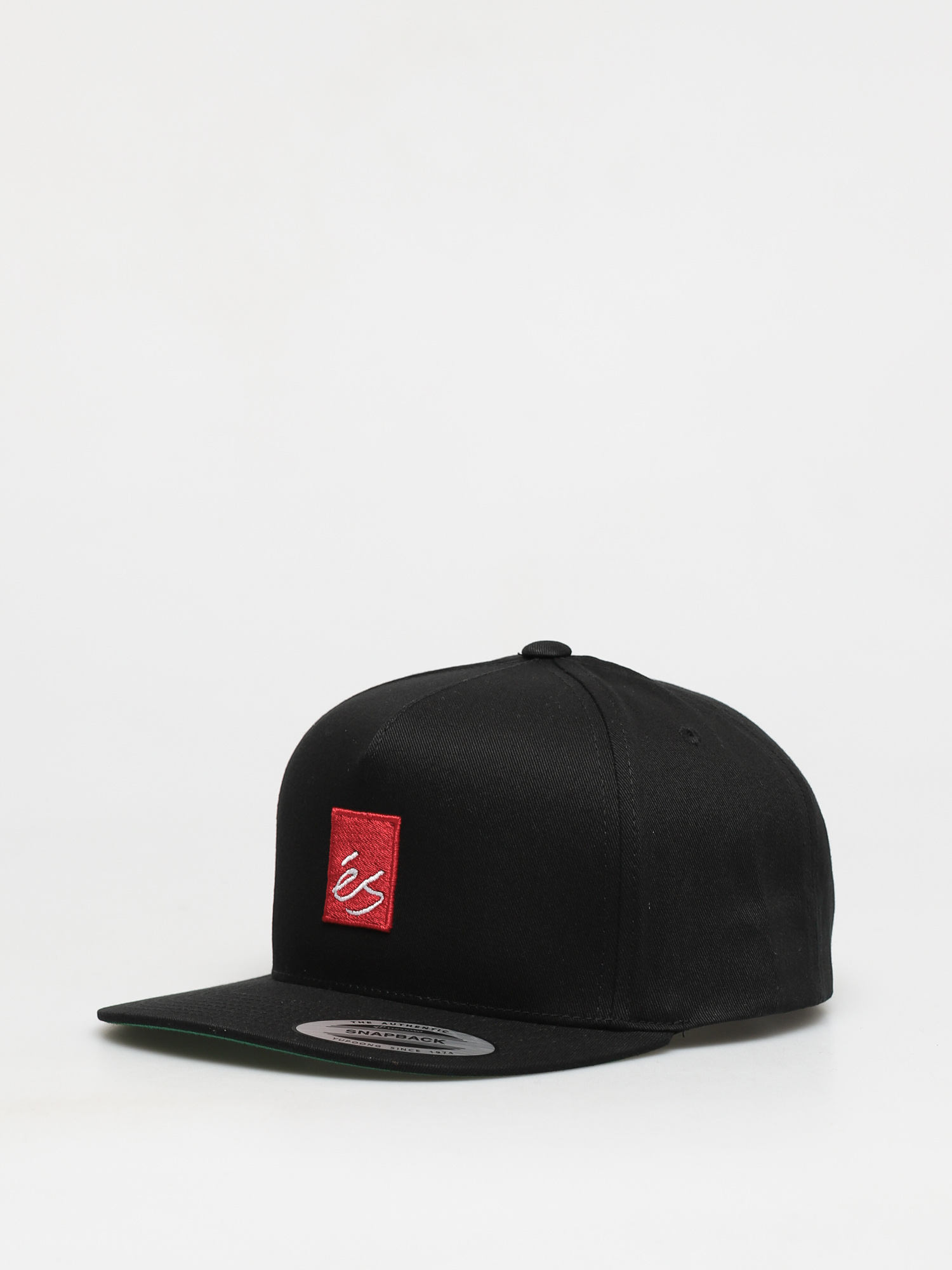 Czapka z daszkiem eS Main Block Snapback ZD (black)