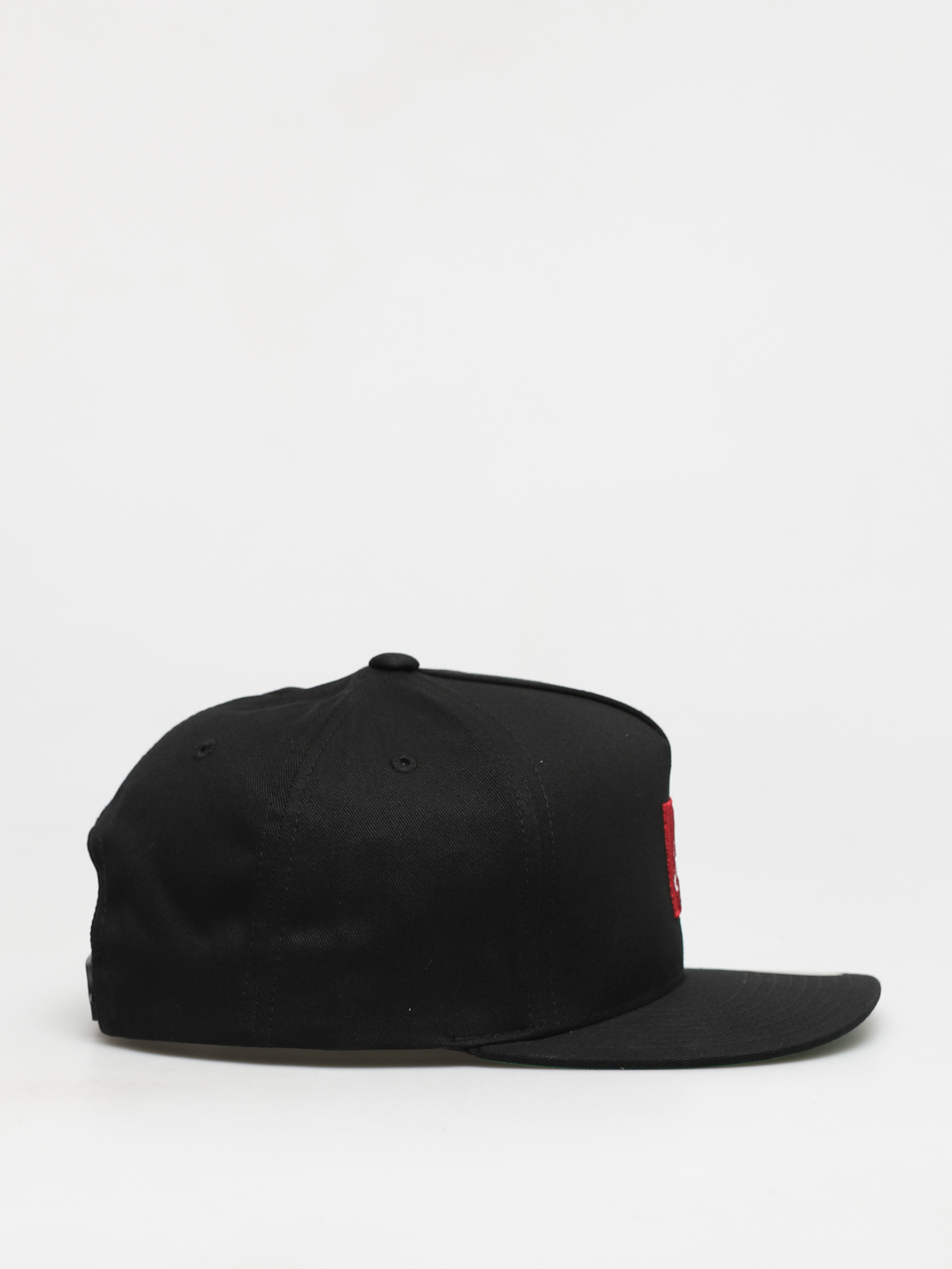 Czapka z daszkiem eS Main Block Snapback ZD (black)