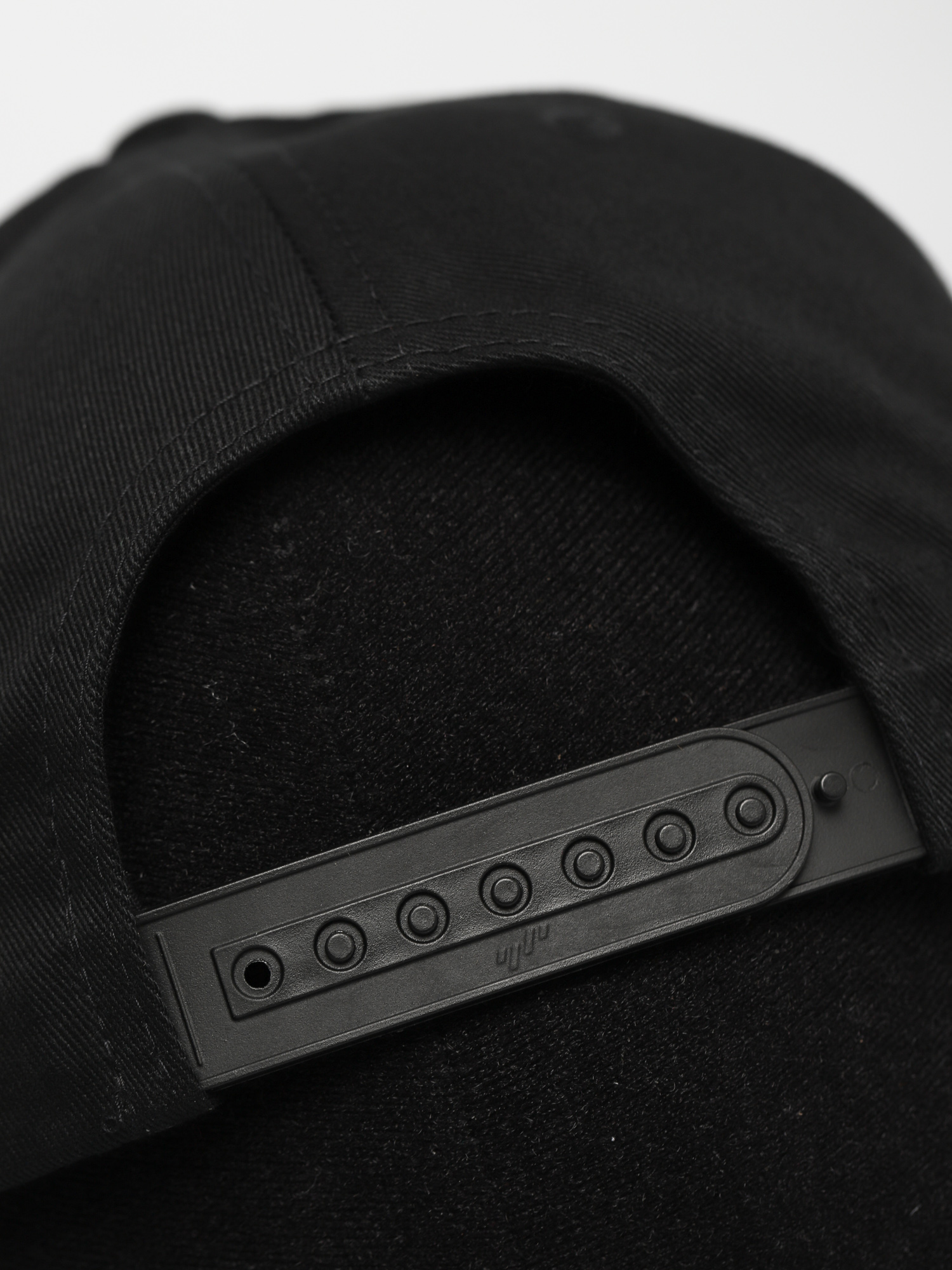 Czapka z daszkiem eS Main Block Snapback ZD (black)