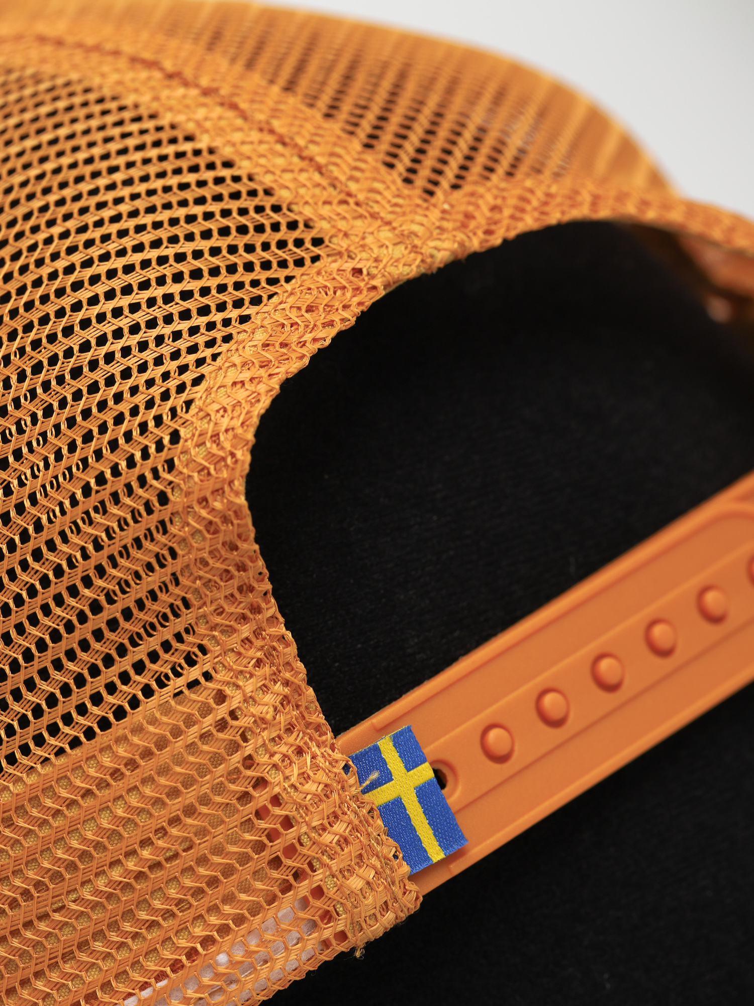 Czapka z daszkiem Fjallraven 1960 Logo Langtradarkeps ZD (ochre)