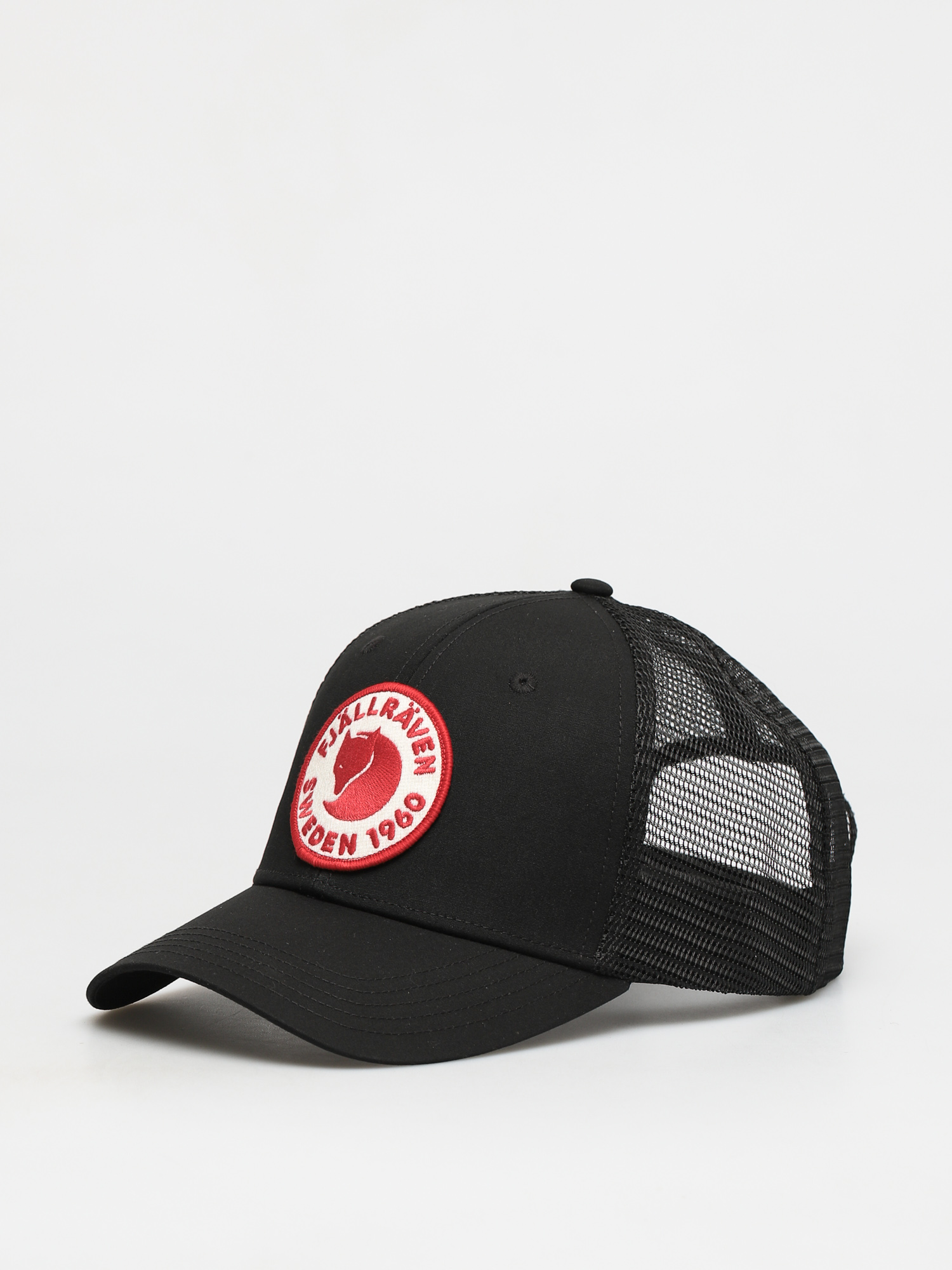 Czapka z daszkiem Fjallraven 1960 Logo Langtradarkeps ZD (black)