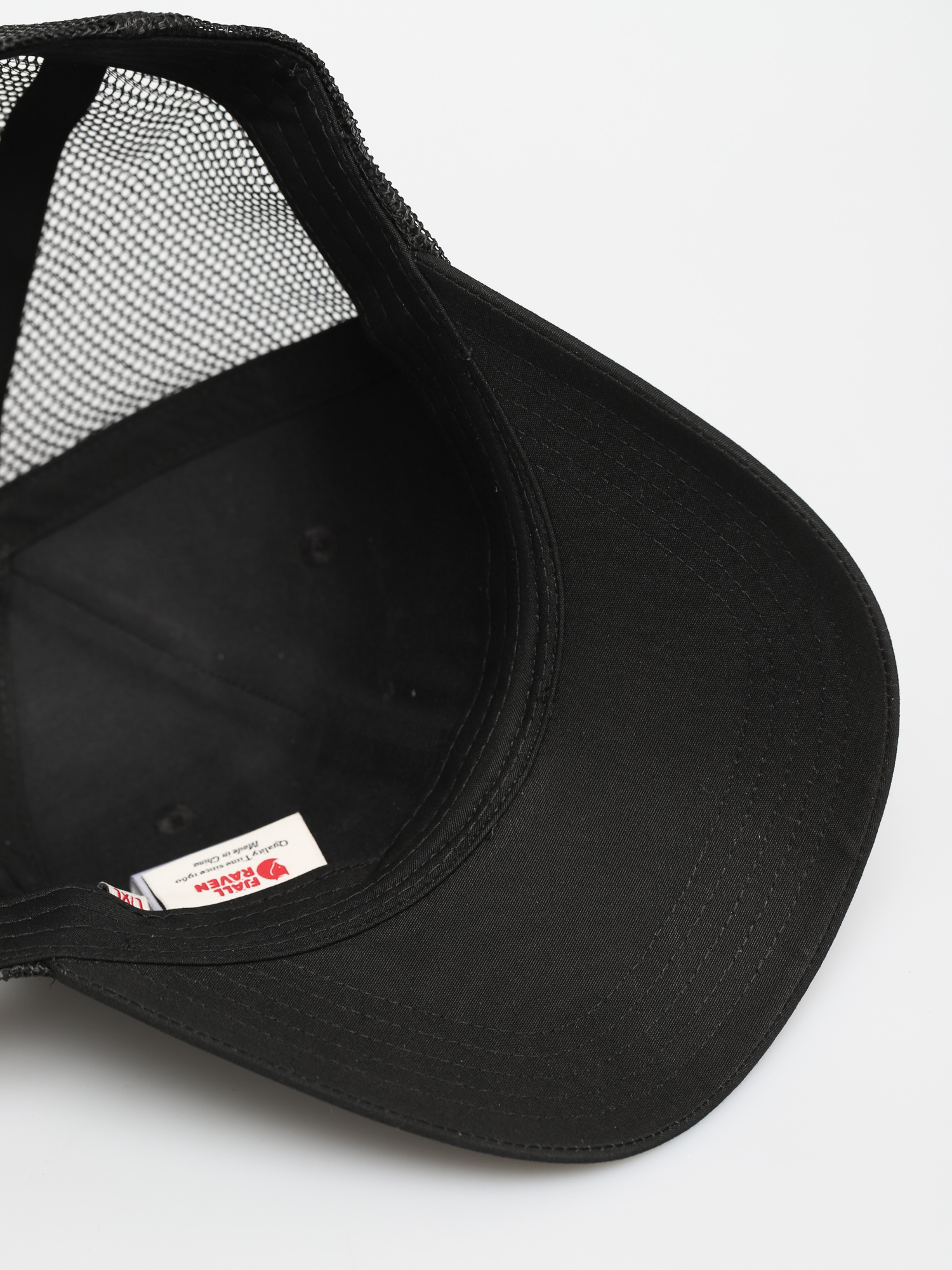 Czapka z daszkiem Fjallraven 1960 Logo Langtradarkeps ZD (black)