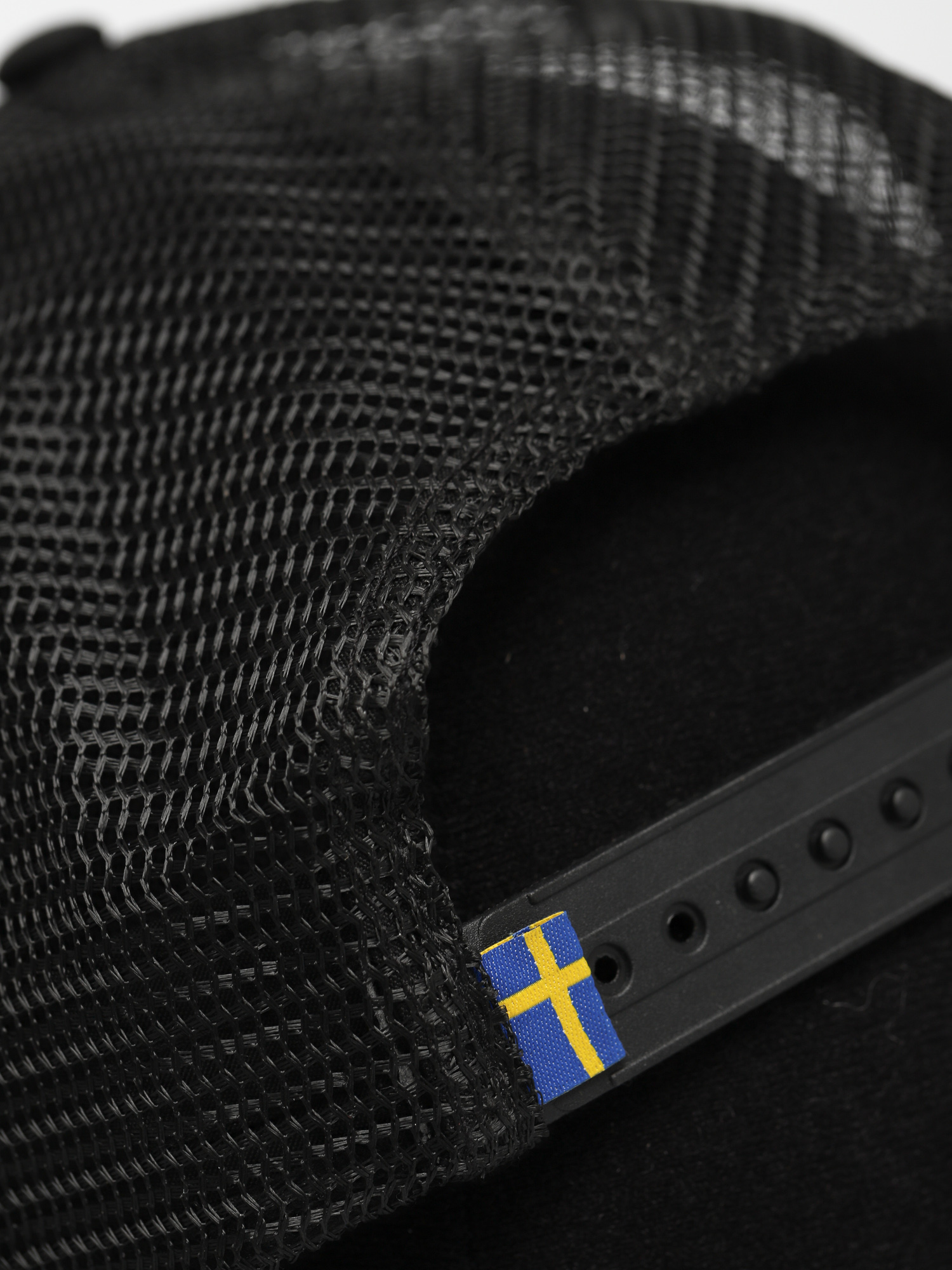 Czapka z daszkiem Fjallraven 1960 Logo Langtradarkeps ZD (black)